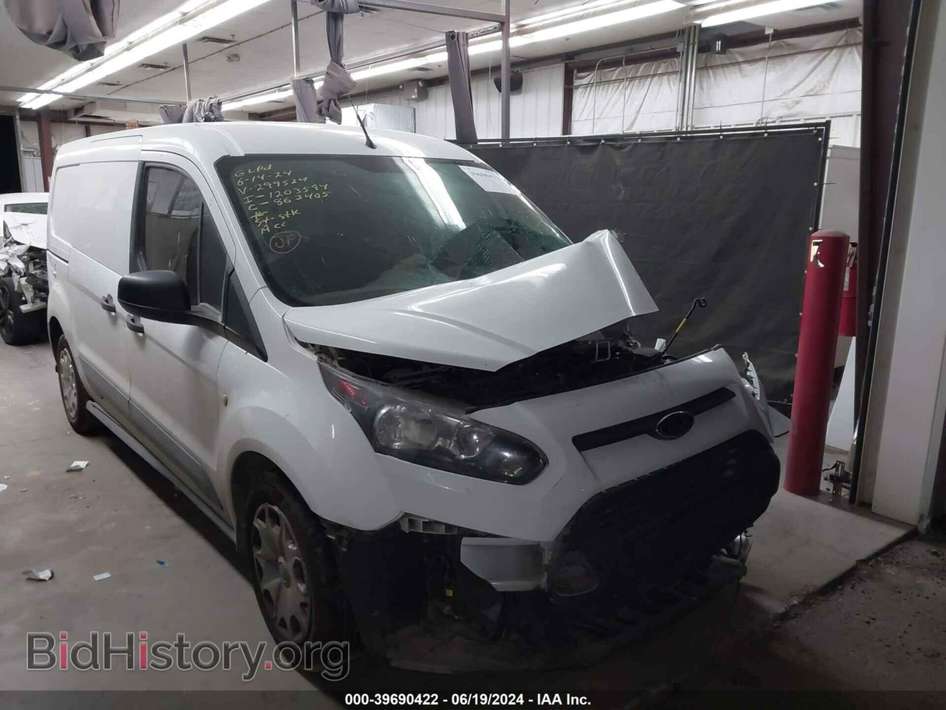 Фотография NM0LS7E71H1299524 - FORD TRANSIT CONNECT 2017