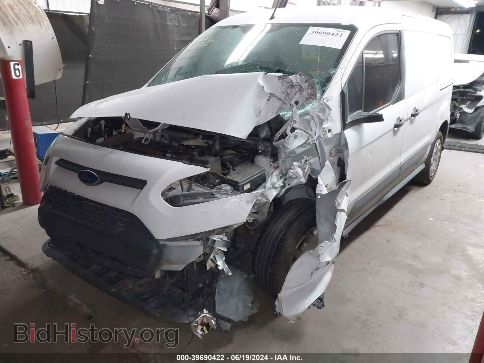2017 FORD TRANSIT CONNECT - VIN: NM0LS7E71H1299524 - Фото 2