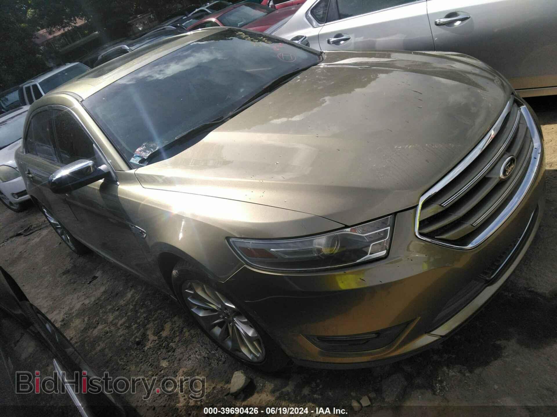 Photo 1FAHP2F84DG121835 - FORD TAURUS 2013