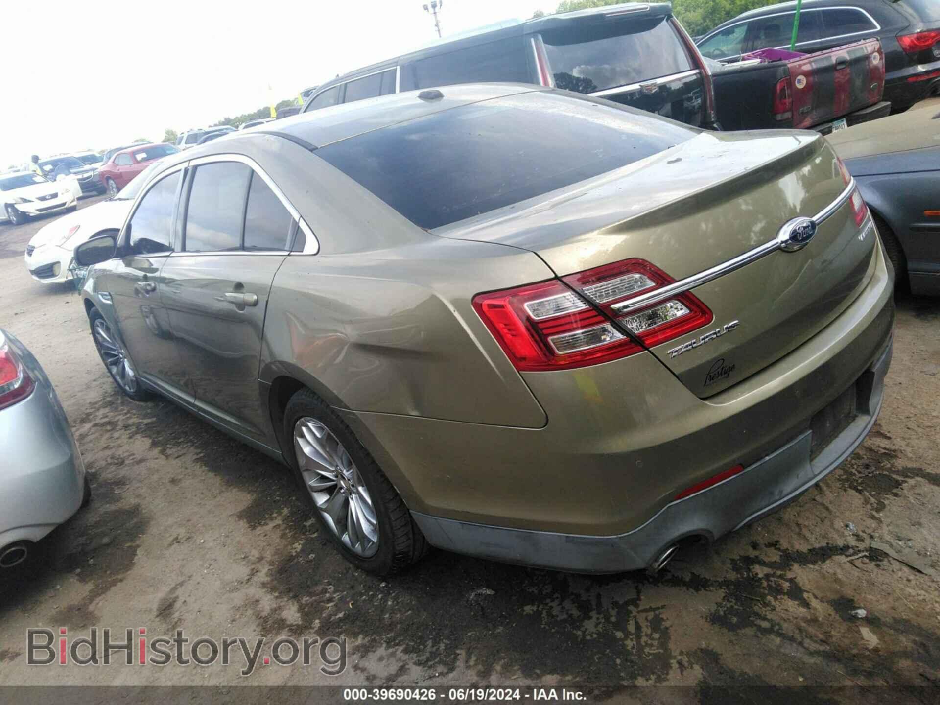 2013 FORD TAURUS - VIN: 1FAHP2F84DG121835 - Фото 3