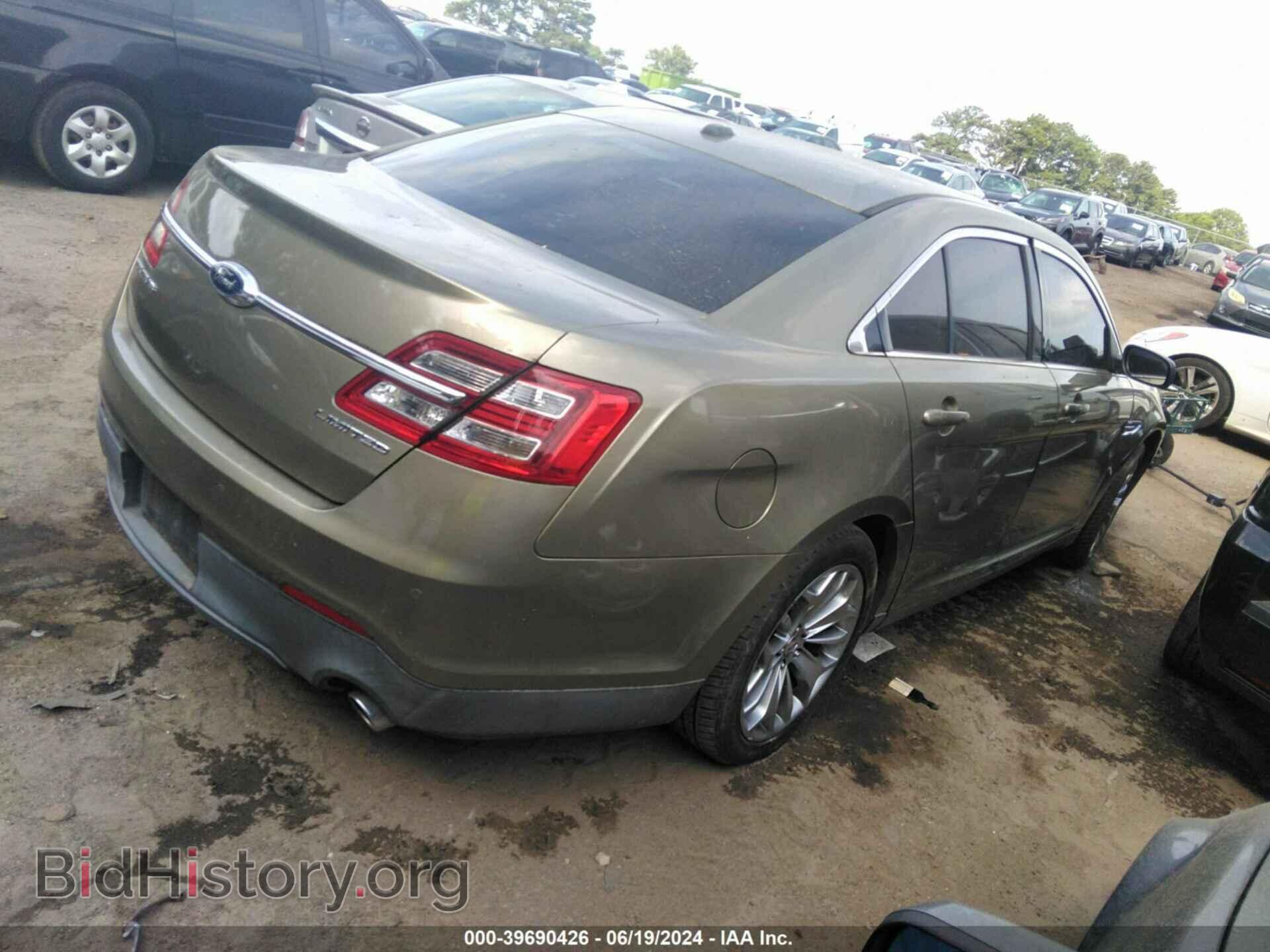 2013 FORD TAURUS - VIN: 1FAHP2F84DG121835 - Фото 4