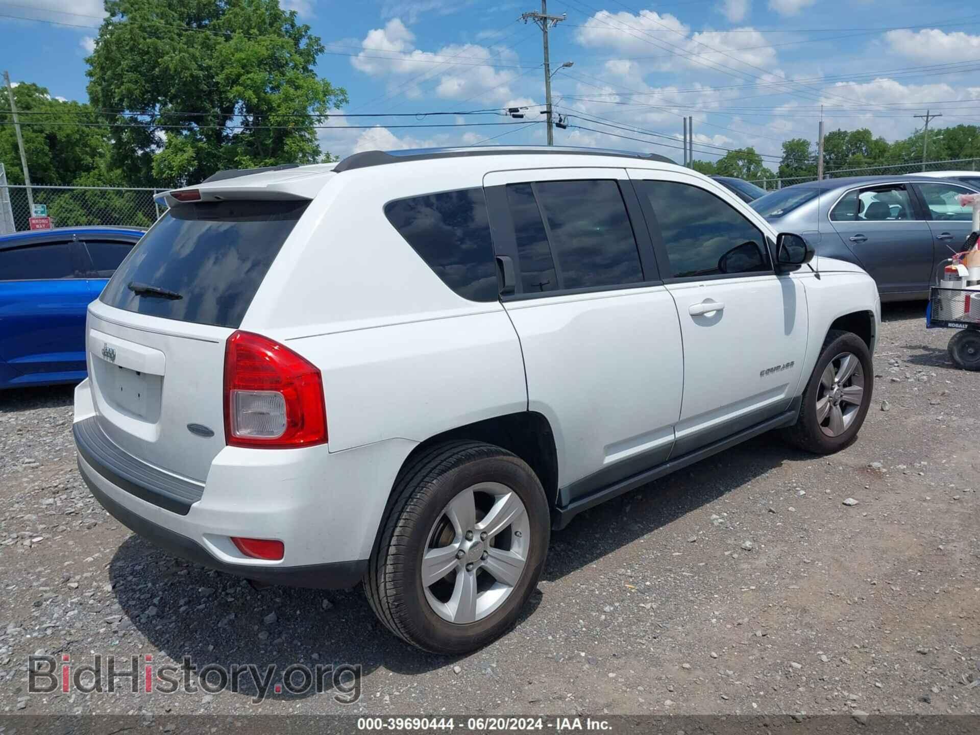 2011 JEEP COMPASS - VIN: 1J4NT1FB2BD260773 - Photo 4