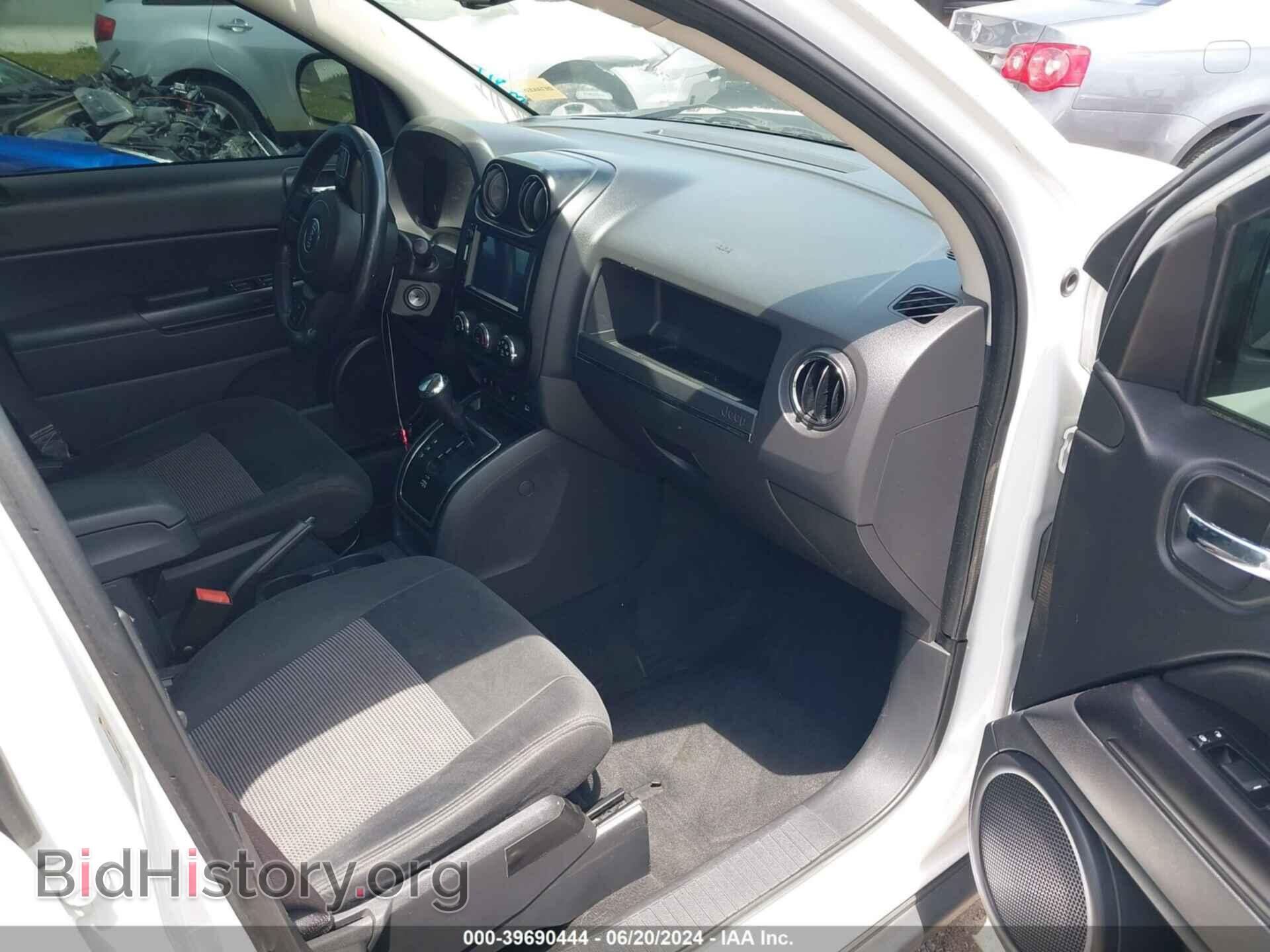 2011 JEEP COMPASS - VIN: 1J4NT1FB2BD260773 - Photo 5