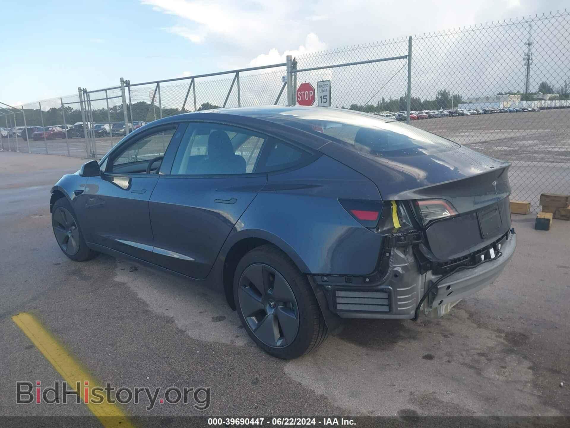 2023 TESLA MODEL 3 - VIN: 5YJ3E1EAXPF711559 - Фото 3