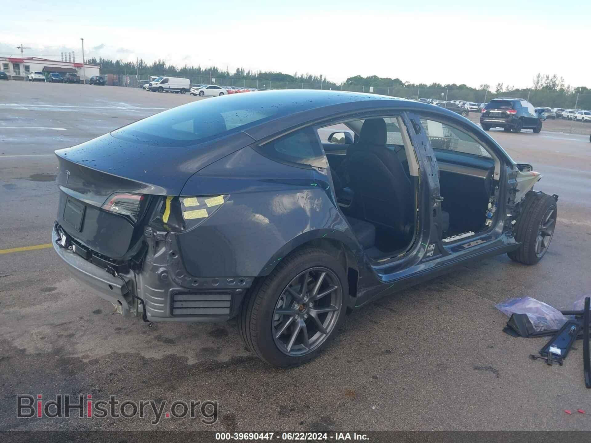 2023 TESLA MODEL 3 - VIN: 5YJ3E1EAXPF711559 - Фото 4