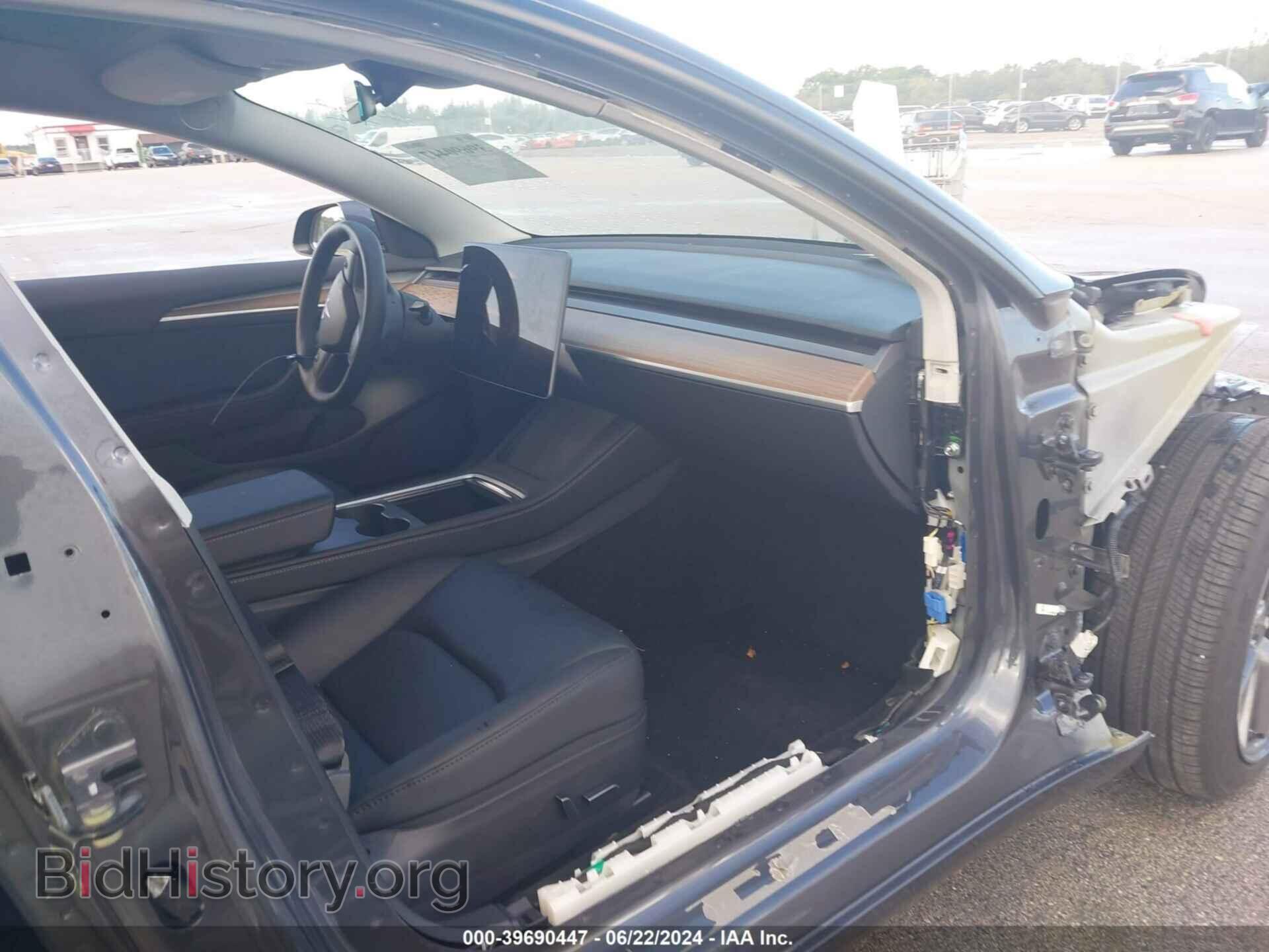 2023 TESLA MODEL 3 - VIN: 5YJ3E1EAXPF711559 - Фото 5