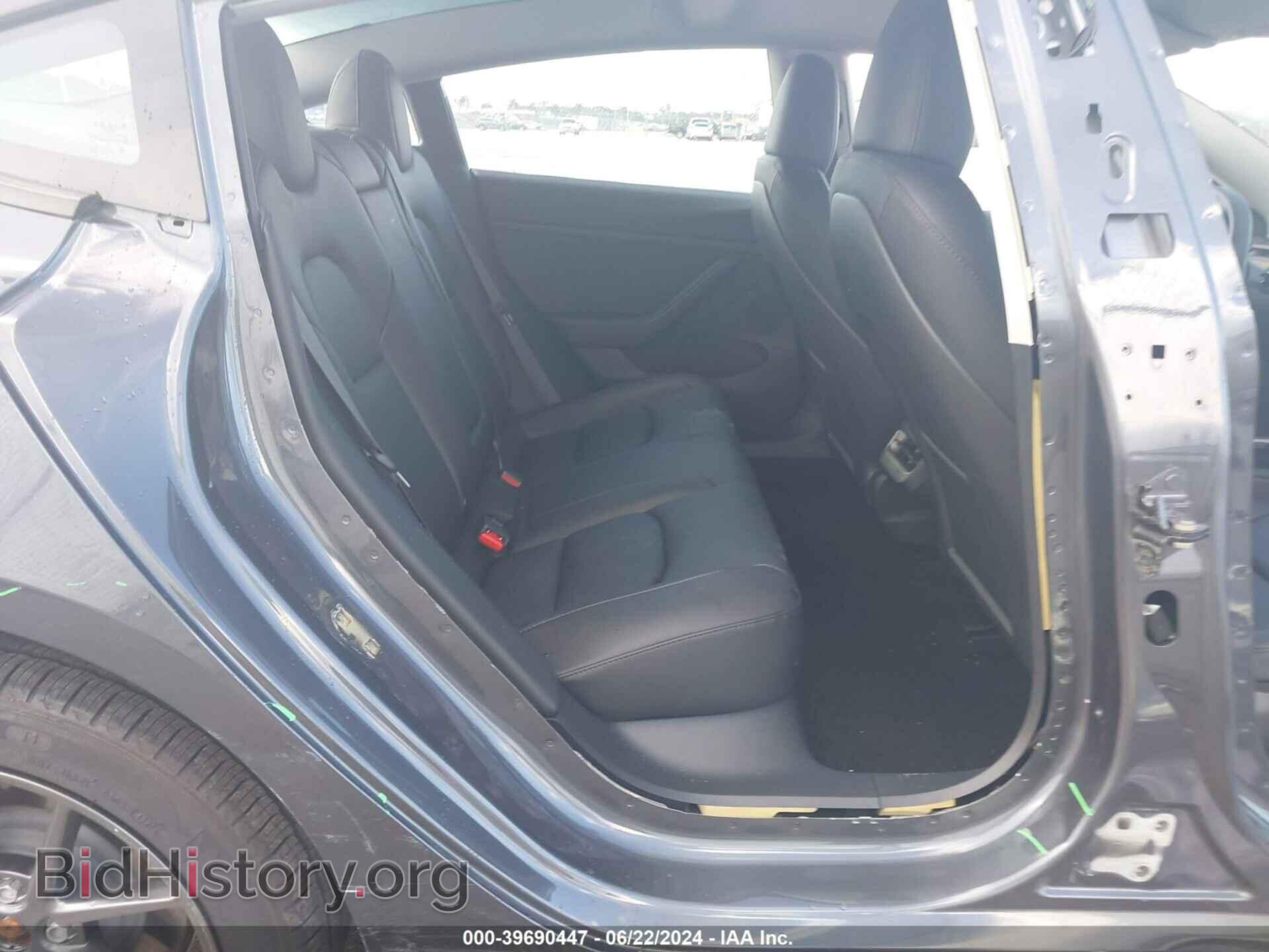 2023 TESLA MODEL 3 - VIN: 5YJ3E1EAXPF711559 - Фото 8