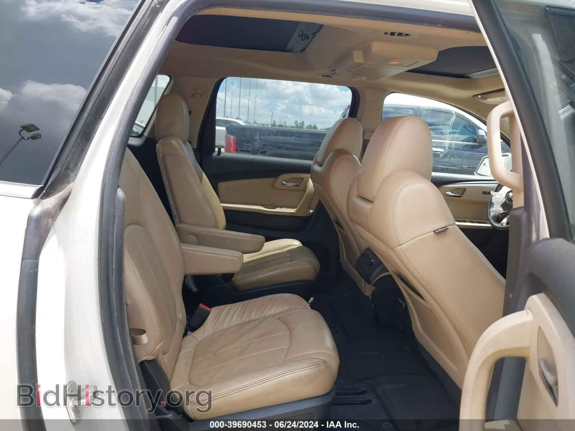 2012 CHEVROLET TRAVERSE - VIN: 1GNKRLED7CJ372260 - Фото 8
