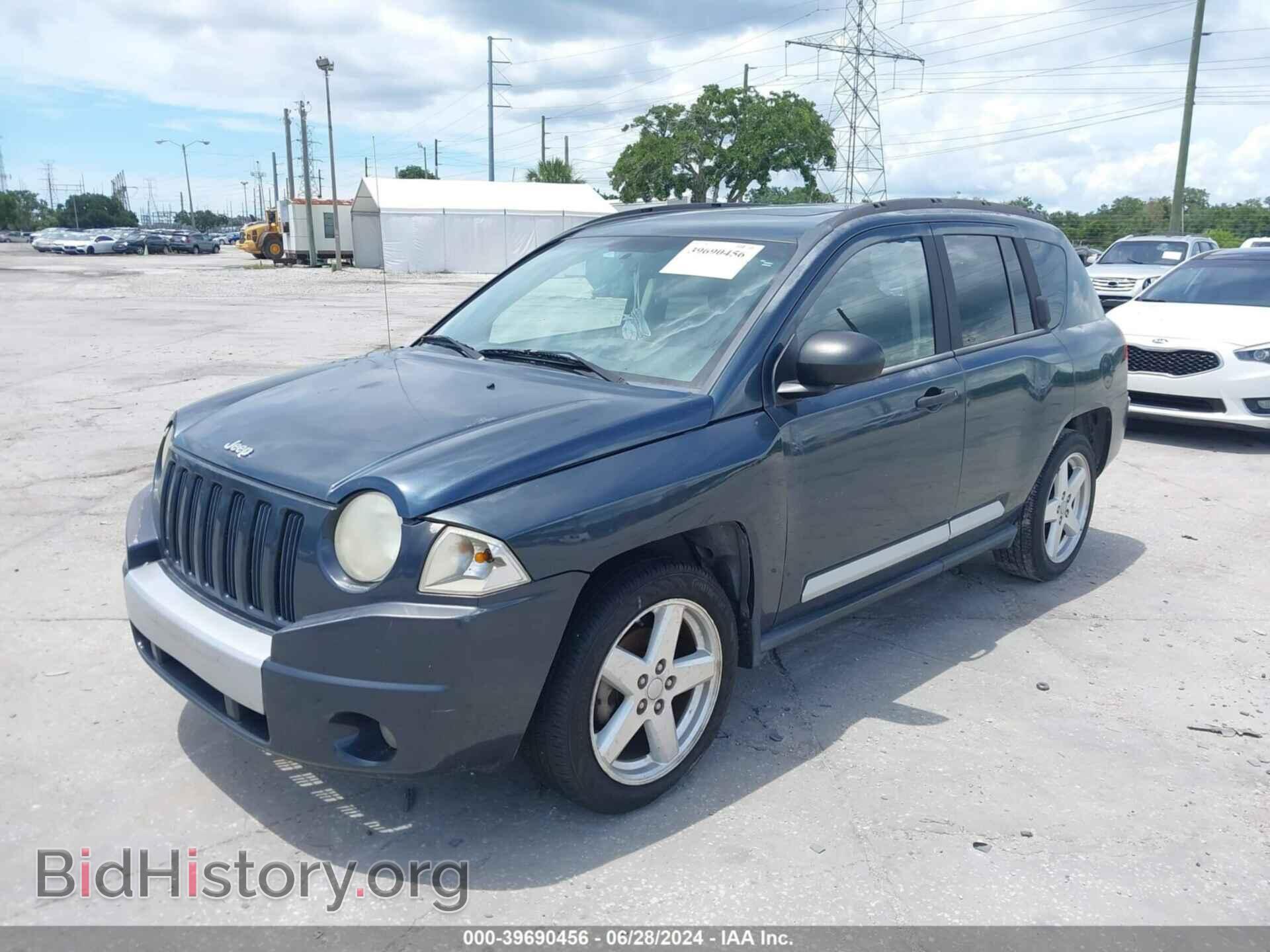2007 JEEP COMPASS - VIN: 1J8FT57W07D106002 - Фото 2