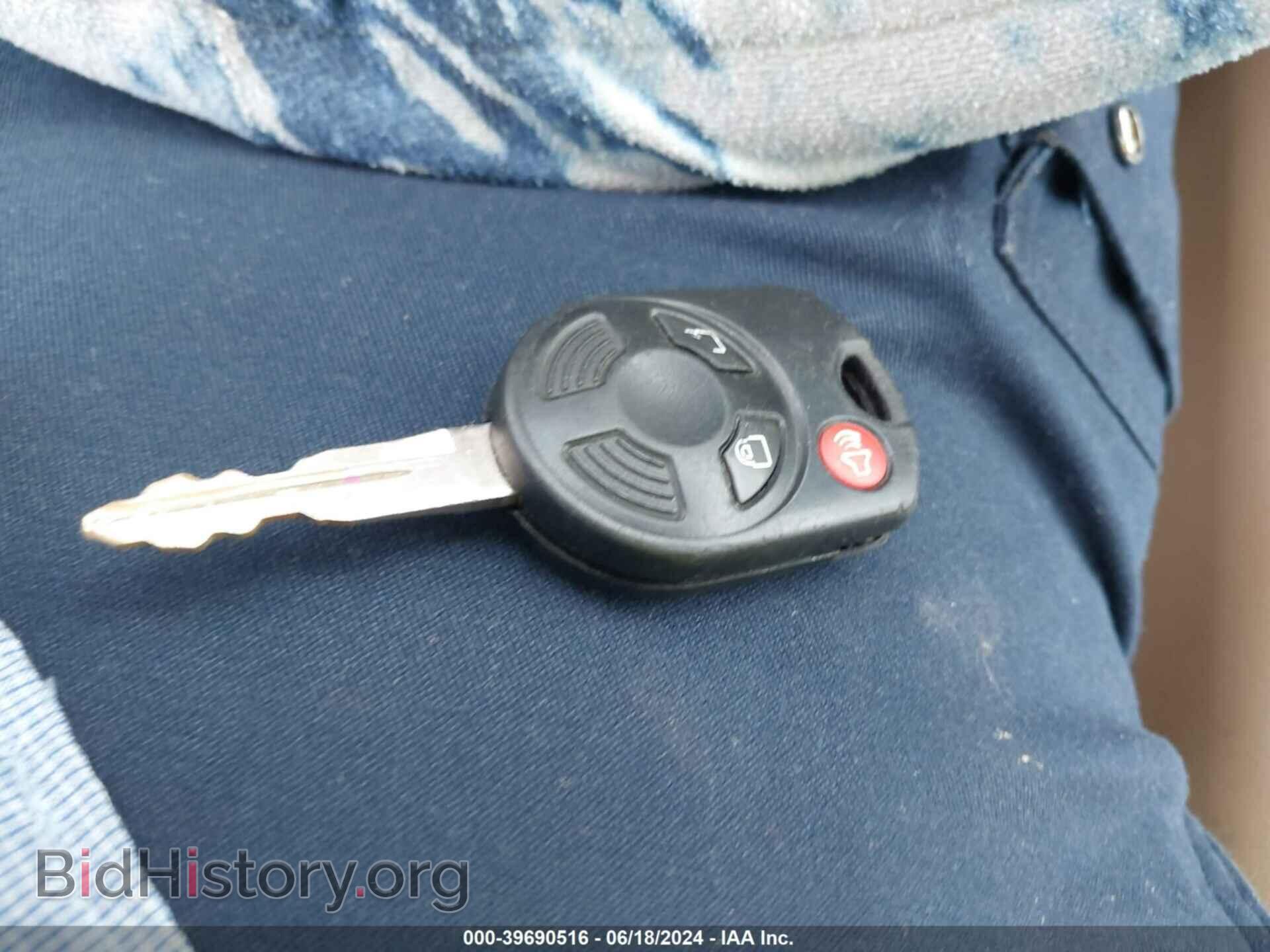 2007 FORD EDGE - VIN: 2FMDK38C67BA68674 - Фото 5