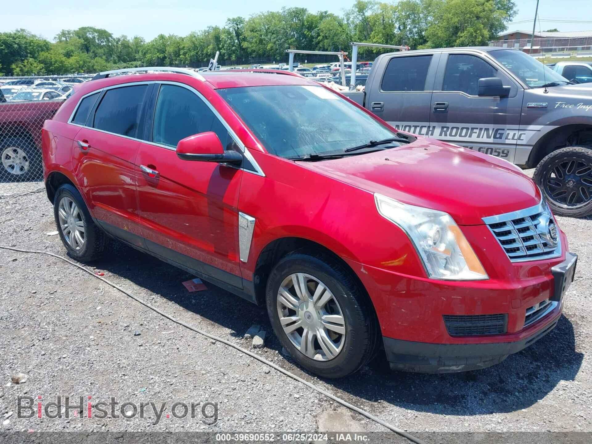 Фотография 3GYFNCE31DS633163 - CADILLAC SRX 2013