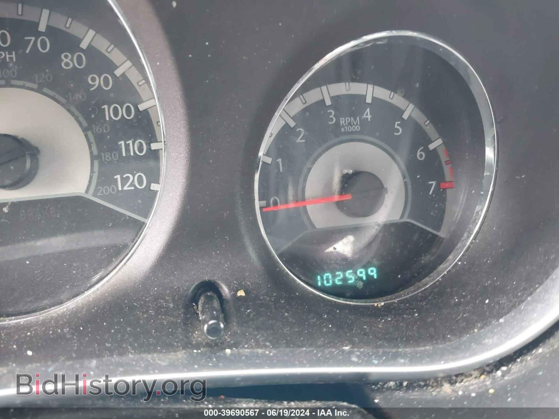2011 CHRYSLER 200 - VIN: 1C3BC1FB1BN595496 - Фото 7
