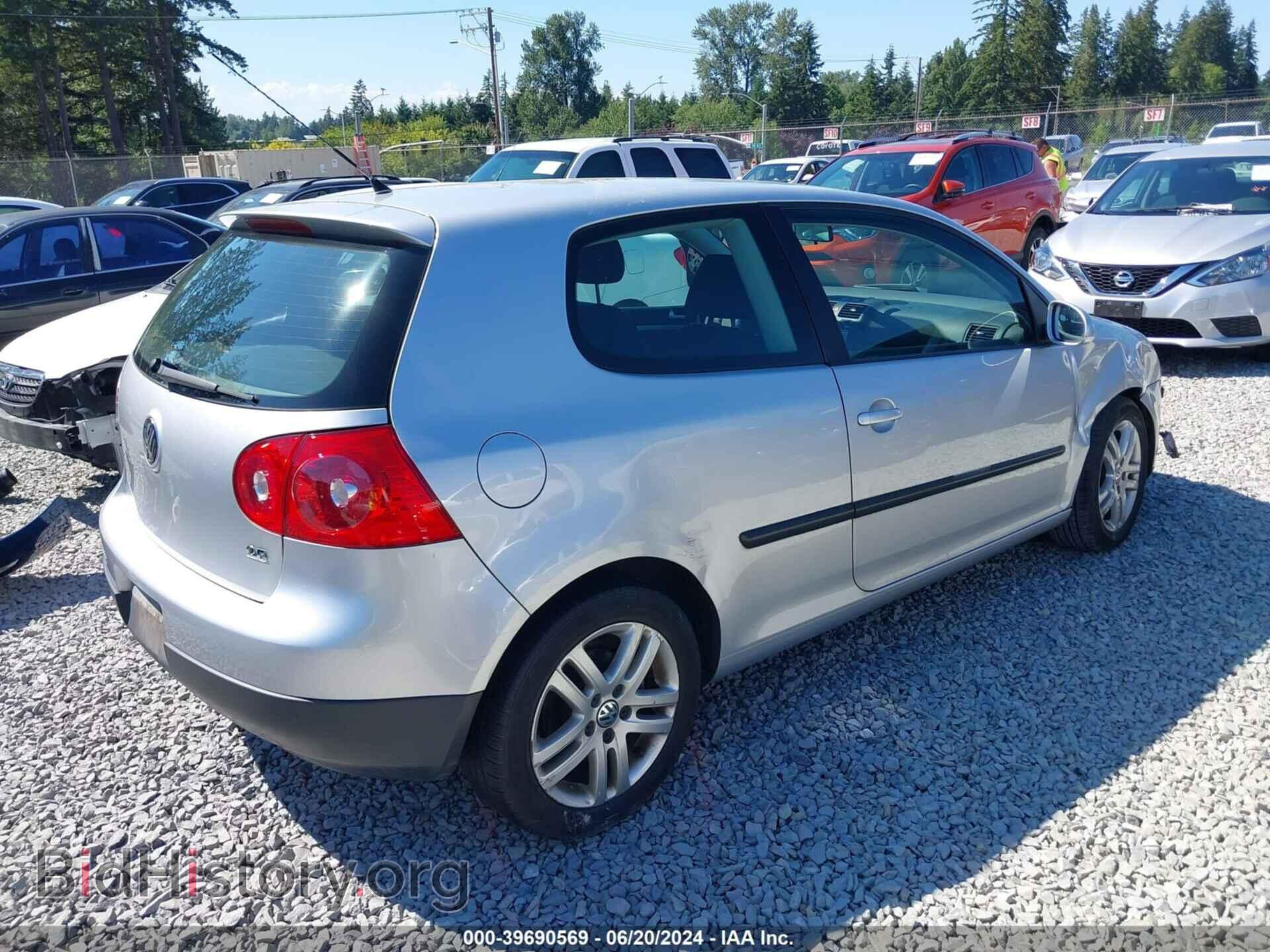 2008 VOLKSWAGEN RABBIT - VIN: WVWAA71K18W088575 - Фото 4