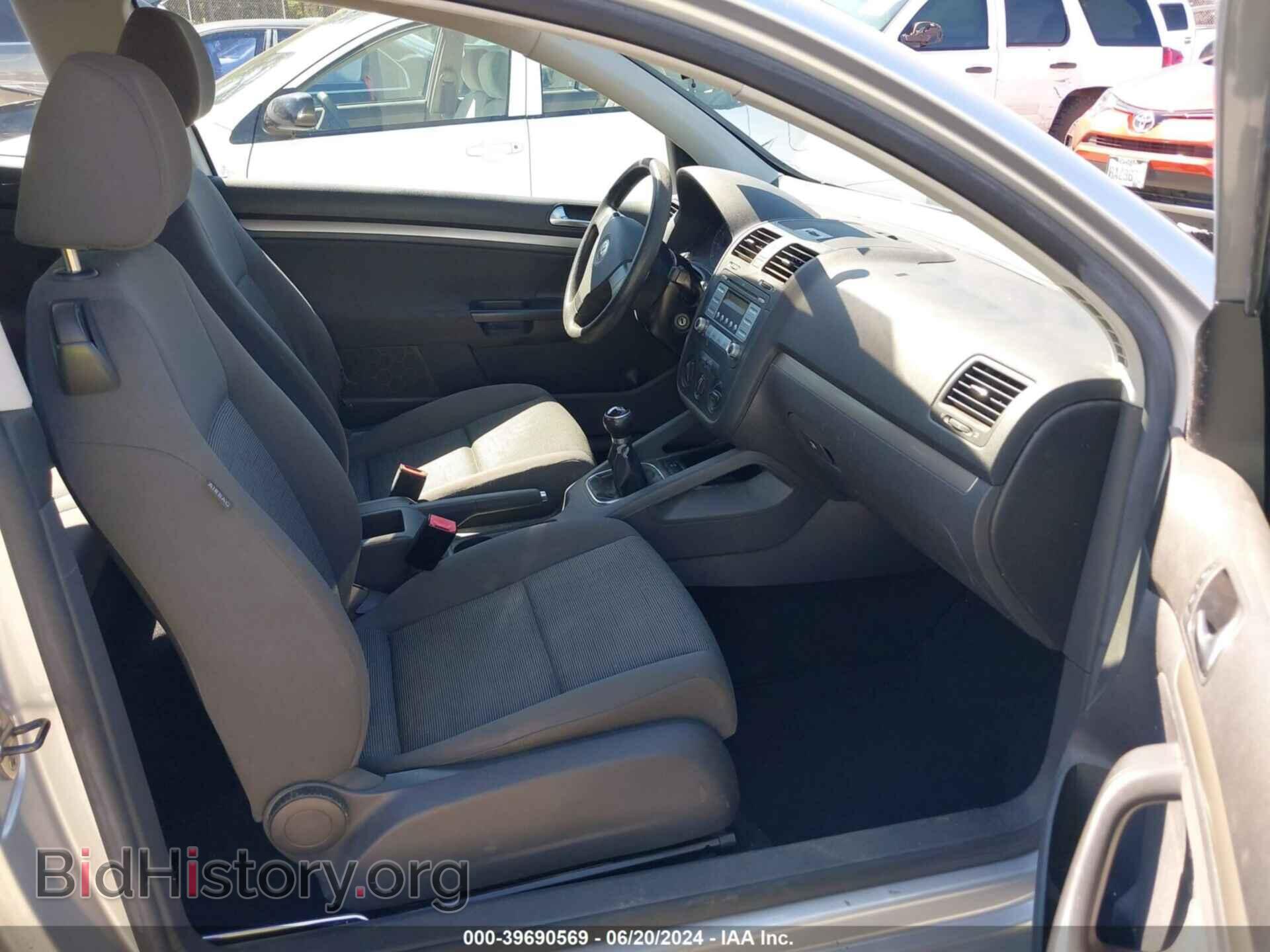 2008 VOLKSWAGEN RABBIT - VIN: WVWAA71K18W088575 - Фото 5