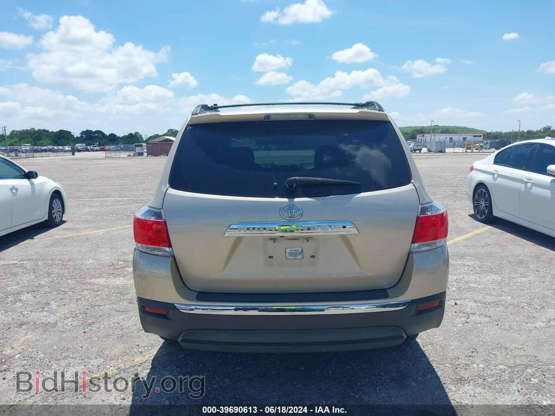 2013 TOYOTA HIGHLANDER - VIN: 5TDZA3EH8DS037479 - Photo 16