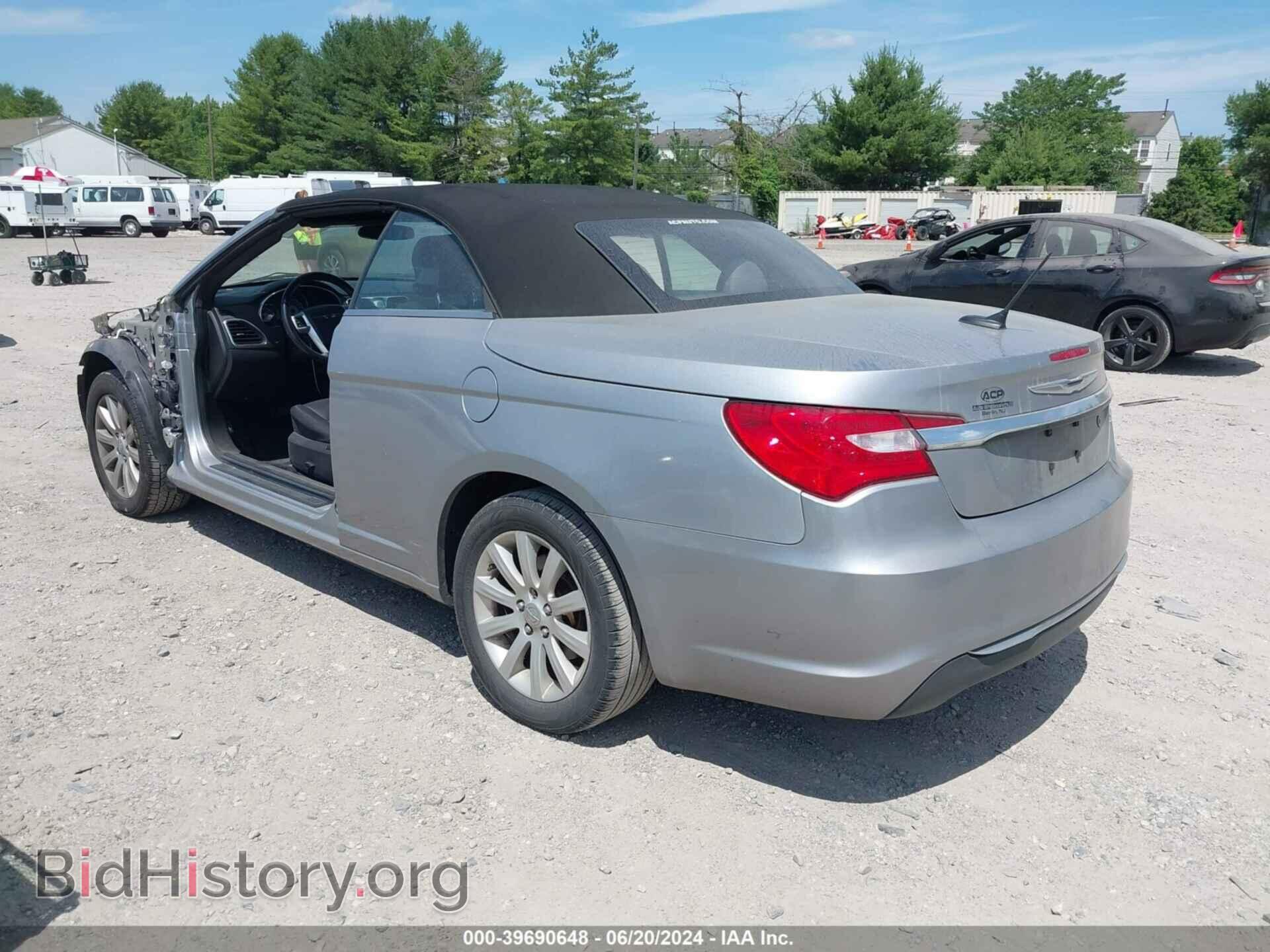 2013 CHRYSLER 200 - VIN: 1C3BCBEB7DN560259 - Фото 3
