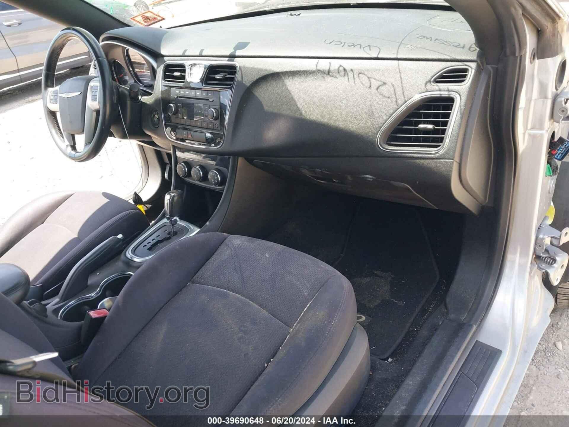 2013 CHRYSLER 200 - VIN: 1C3BCBEB7DN560259 - Фото 5