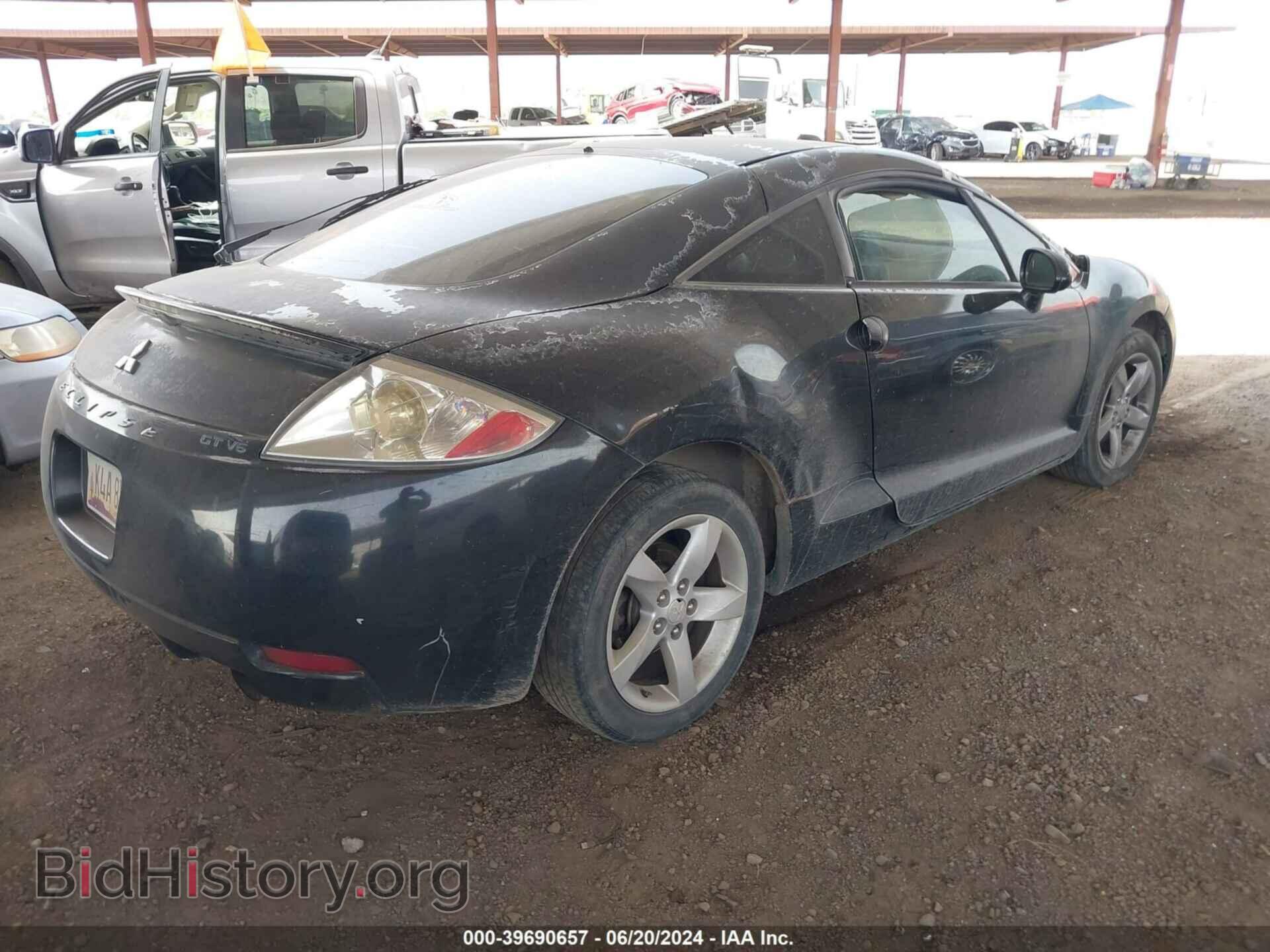 2006 MITSUBISHI ECLIPSE - VIN: 4A3AK34T06E044349 - Фото 4