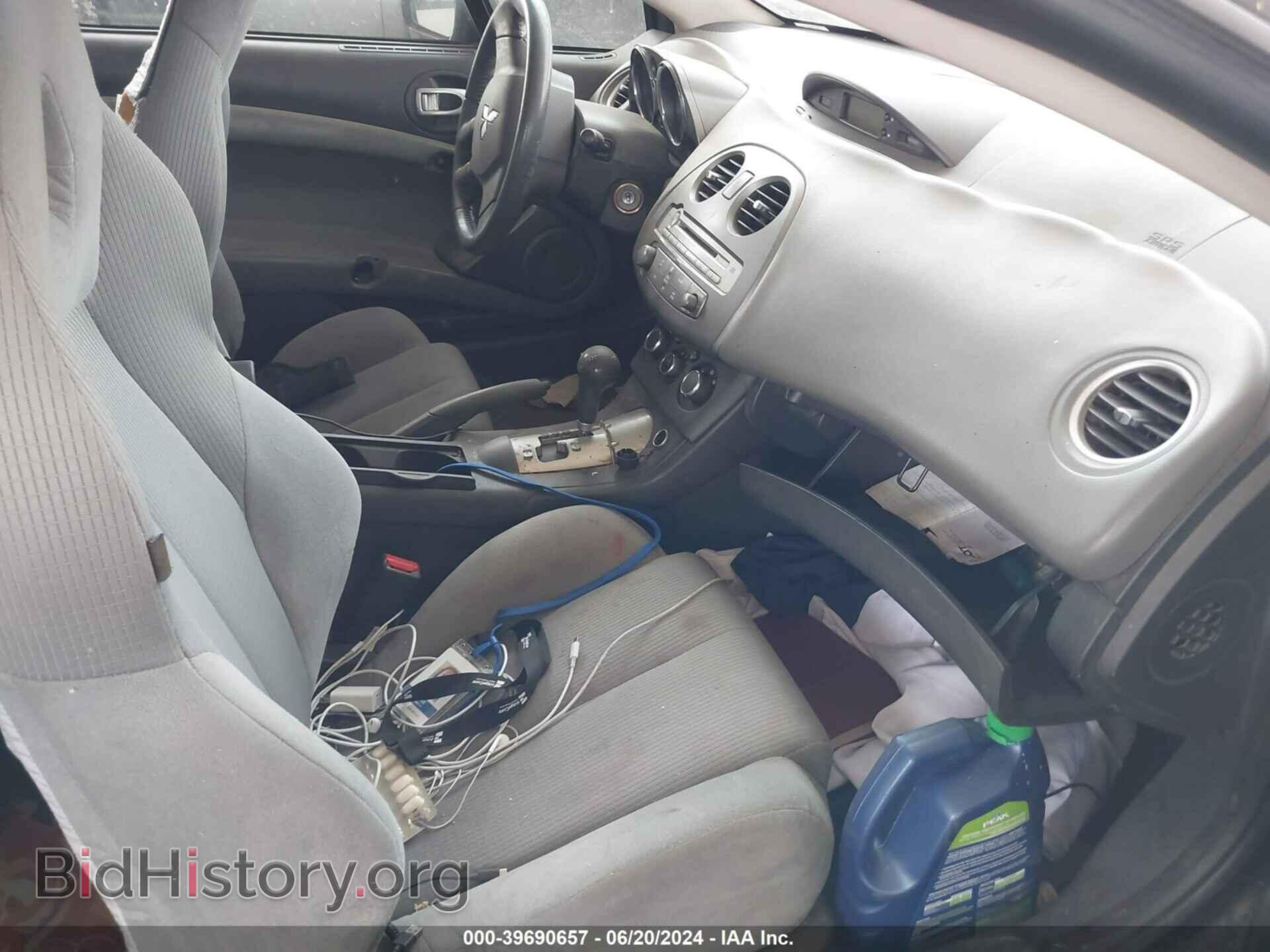 2006 MITSUBISHI ECLIPSE - VIN: 4A3AK34T06E044349 - Фото 5