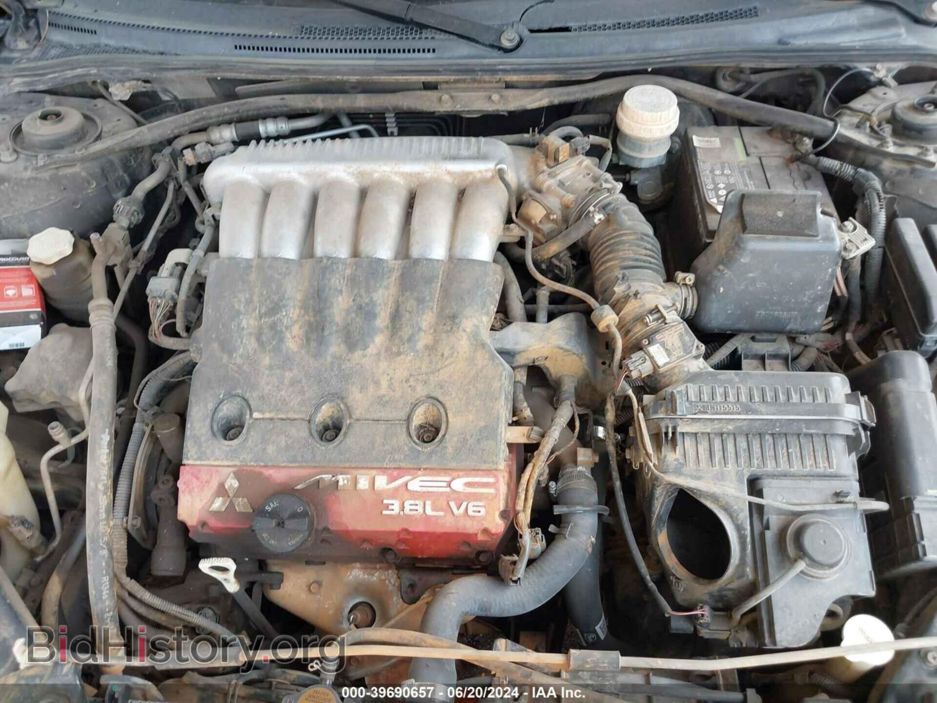 2006 MITSUBISHI ECLIPSE - VIN: 4A3AK34T06E044349 - Фото 10