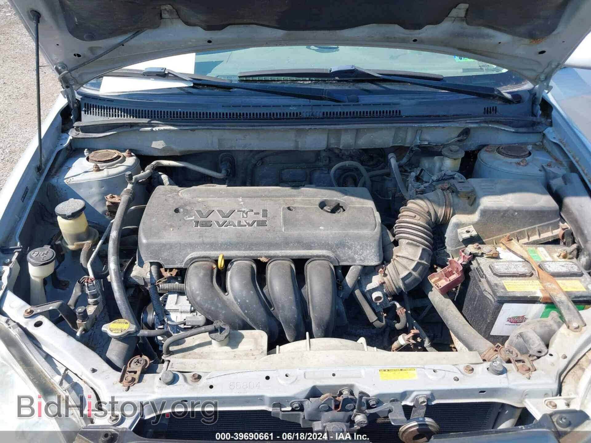 2007 TOYOTA COROLLA - VIN: 2T1BR32E97C756502 - Фото 10