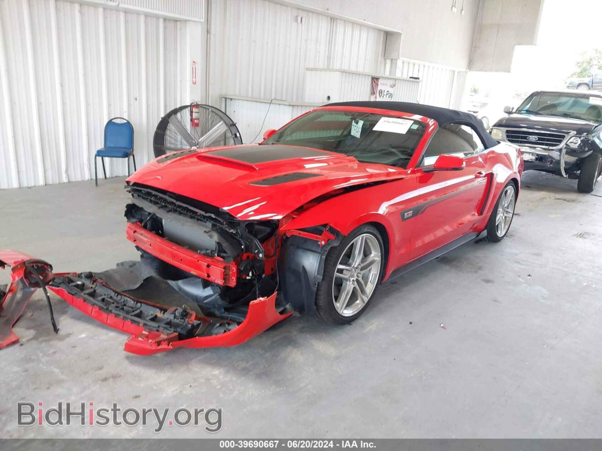 2017 FORD MUSTANG - VIN: 1FATP8FF8H5214385 - Фото 2