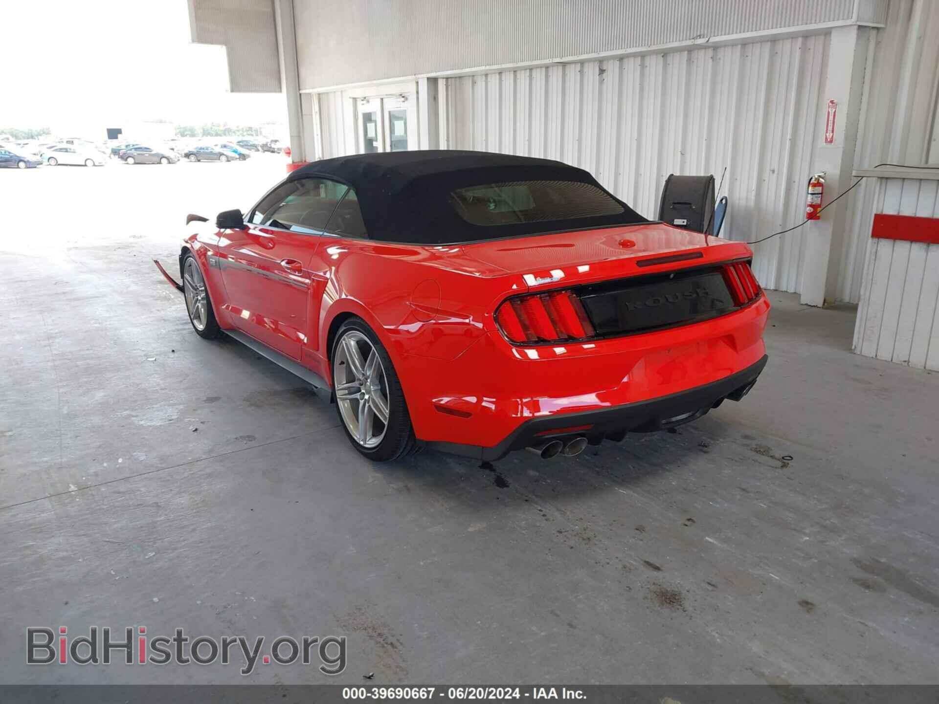 2017 FORD MUSTANG - VIN: 1FATP8FF8H5214385 - Фото 3