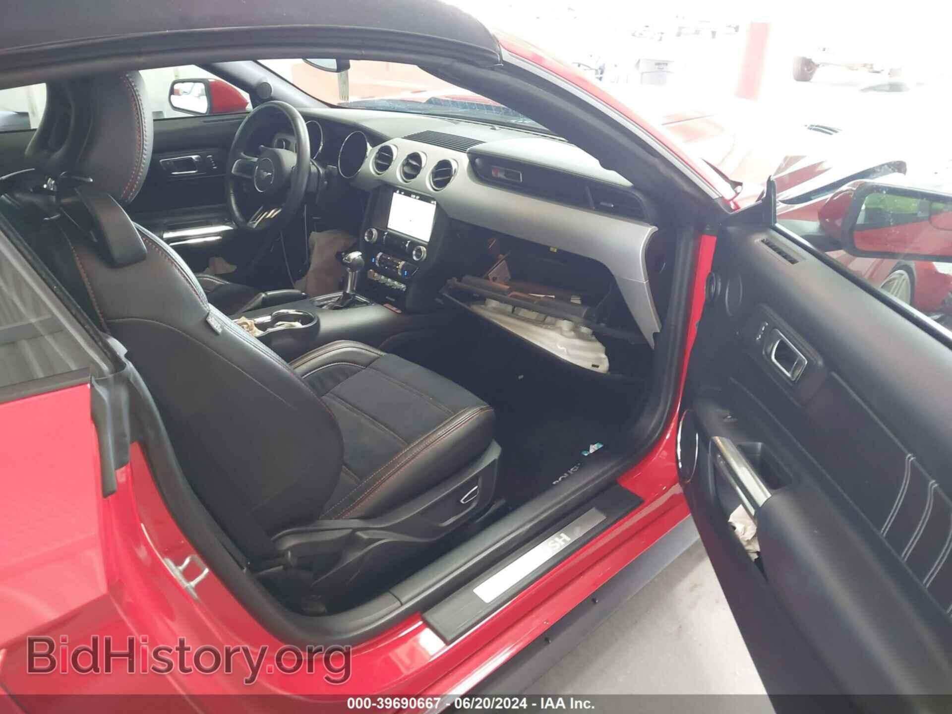 2017 FORD MUSTANG - VIN: 1FATP8FF8H5214385 - Фото 5