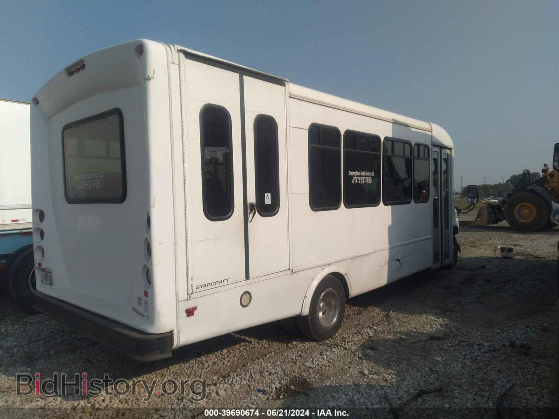 2016 FORD E-450 CUTAWAY - VIN: 1FDFE4FS3GDC03801 - Фото 4