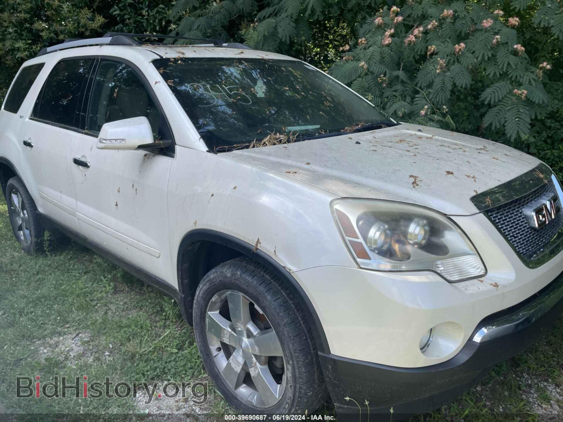 Фотография 1GKKVSED2CJ247170 - GMC ACADIA 2012