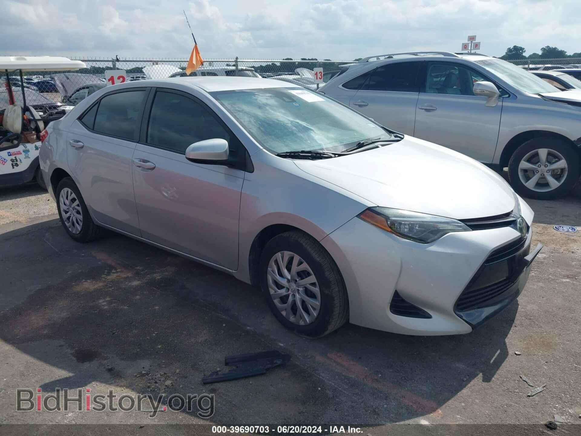 Фотография 5YFBURHE9HP698479 - TOYOTA COROLLA 2017