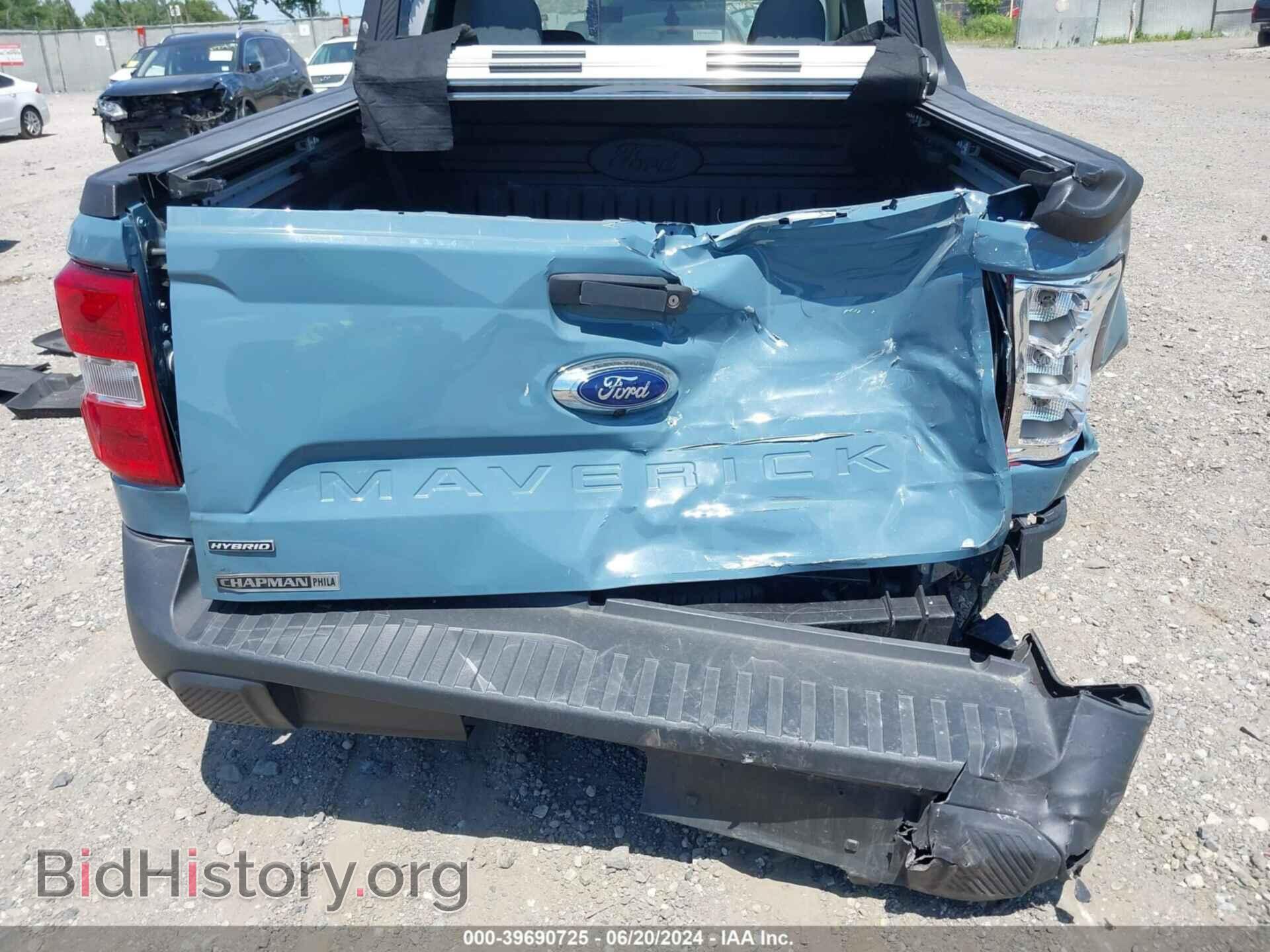 2022 FORD MAVERICK - VIN: 3FTTW8E34NRA84358 - Фото 6