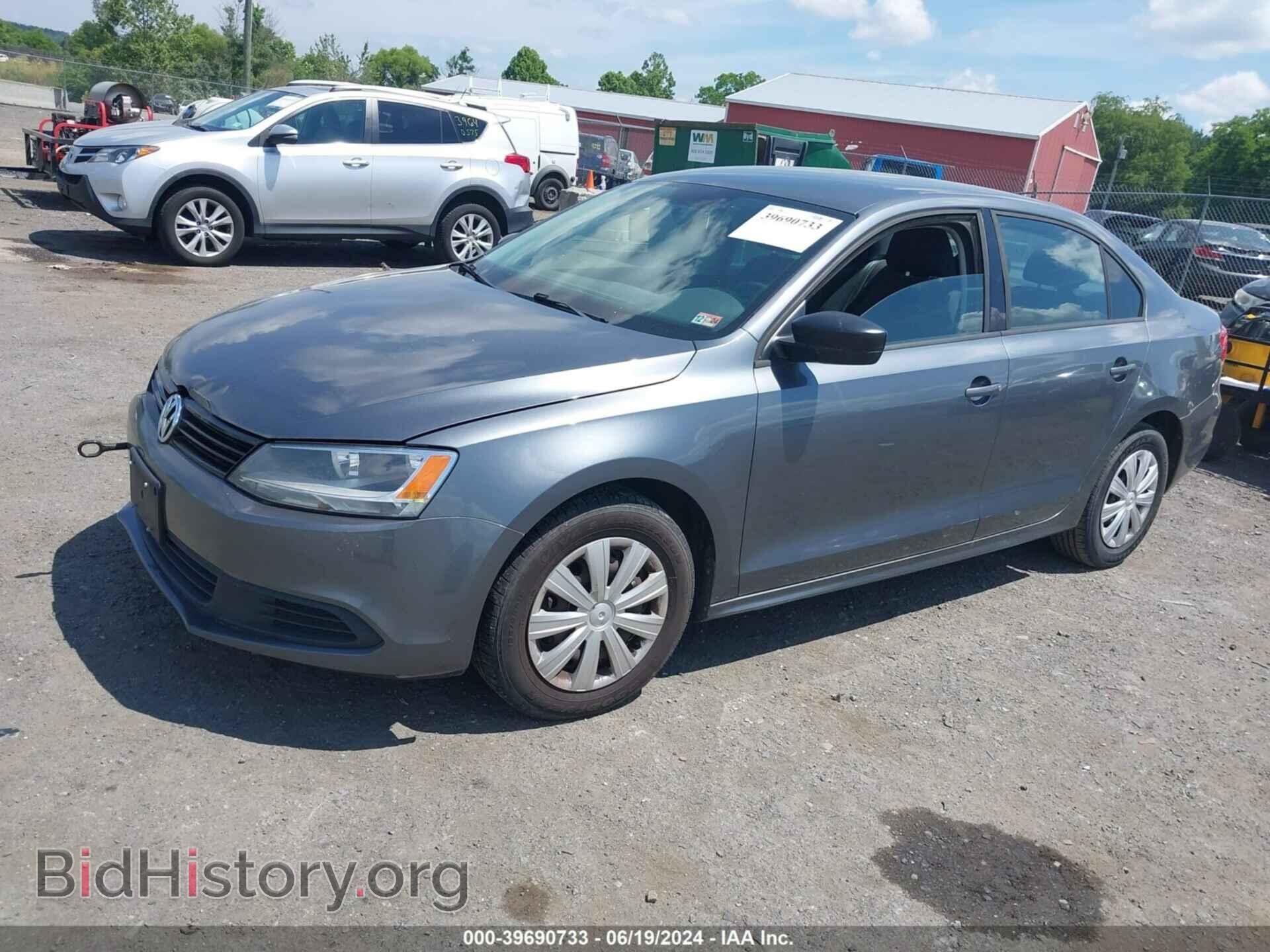 2012 VOLKSWAGEN JETTA - VIN: 3VW2K7AJ5CM313899 - Фото 2