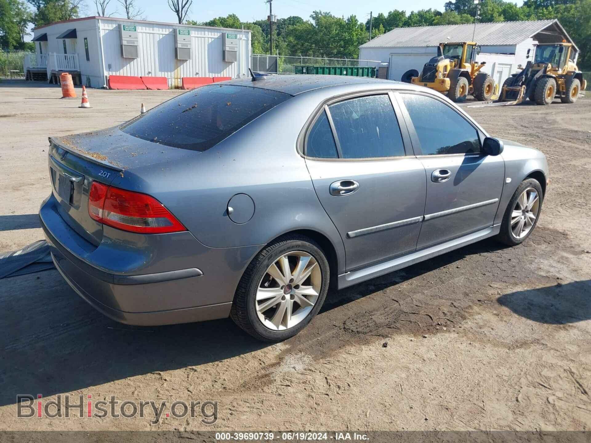 2007 SAAB 9-3 - VIN: YS3FD49YX71107973 - Фото 4
