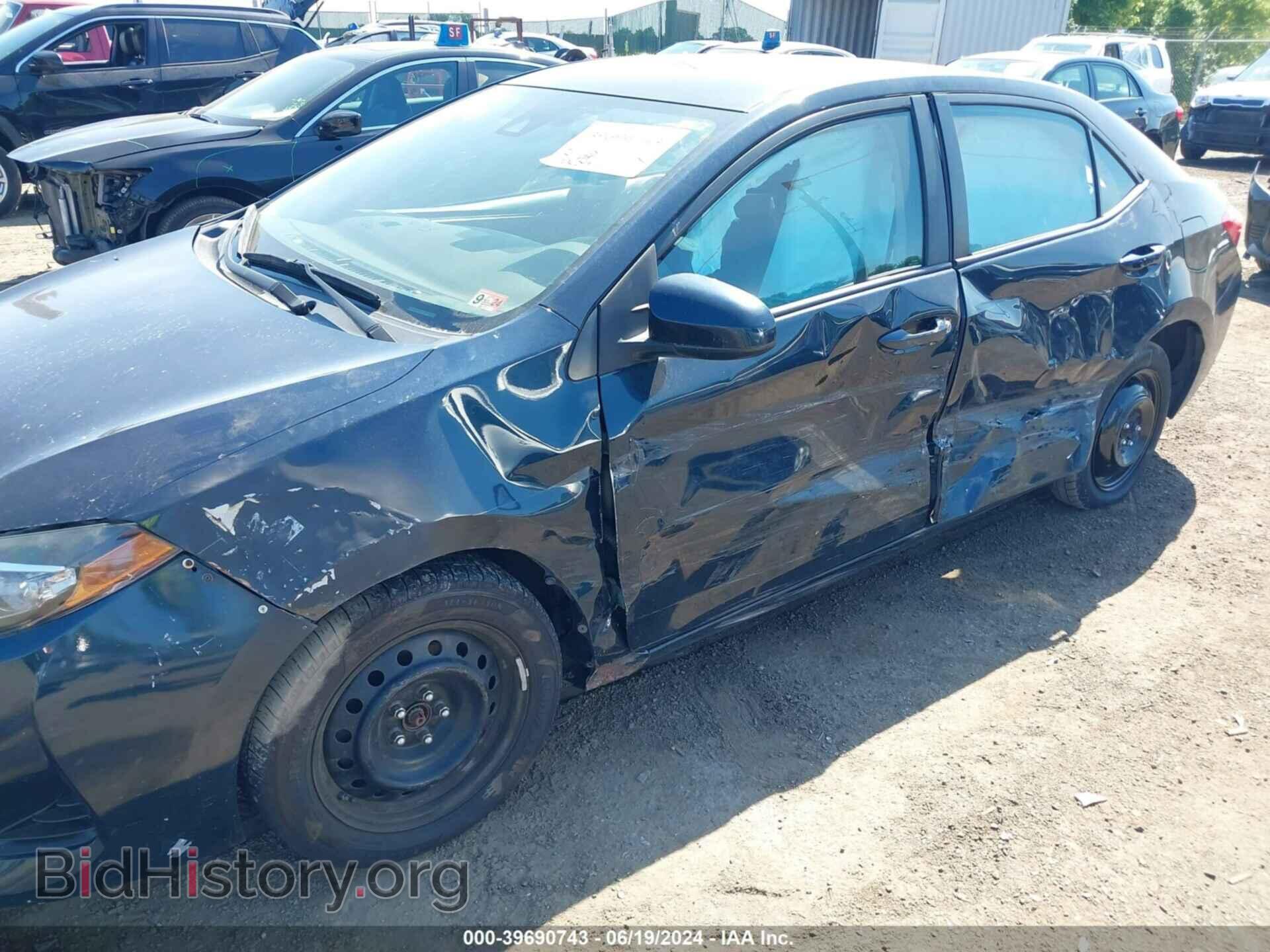 2017 TOYOTA COROLLA - VIN: 2T1BURHE4HC829270 - Фото 6
