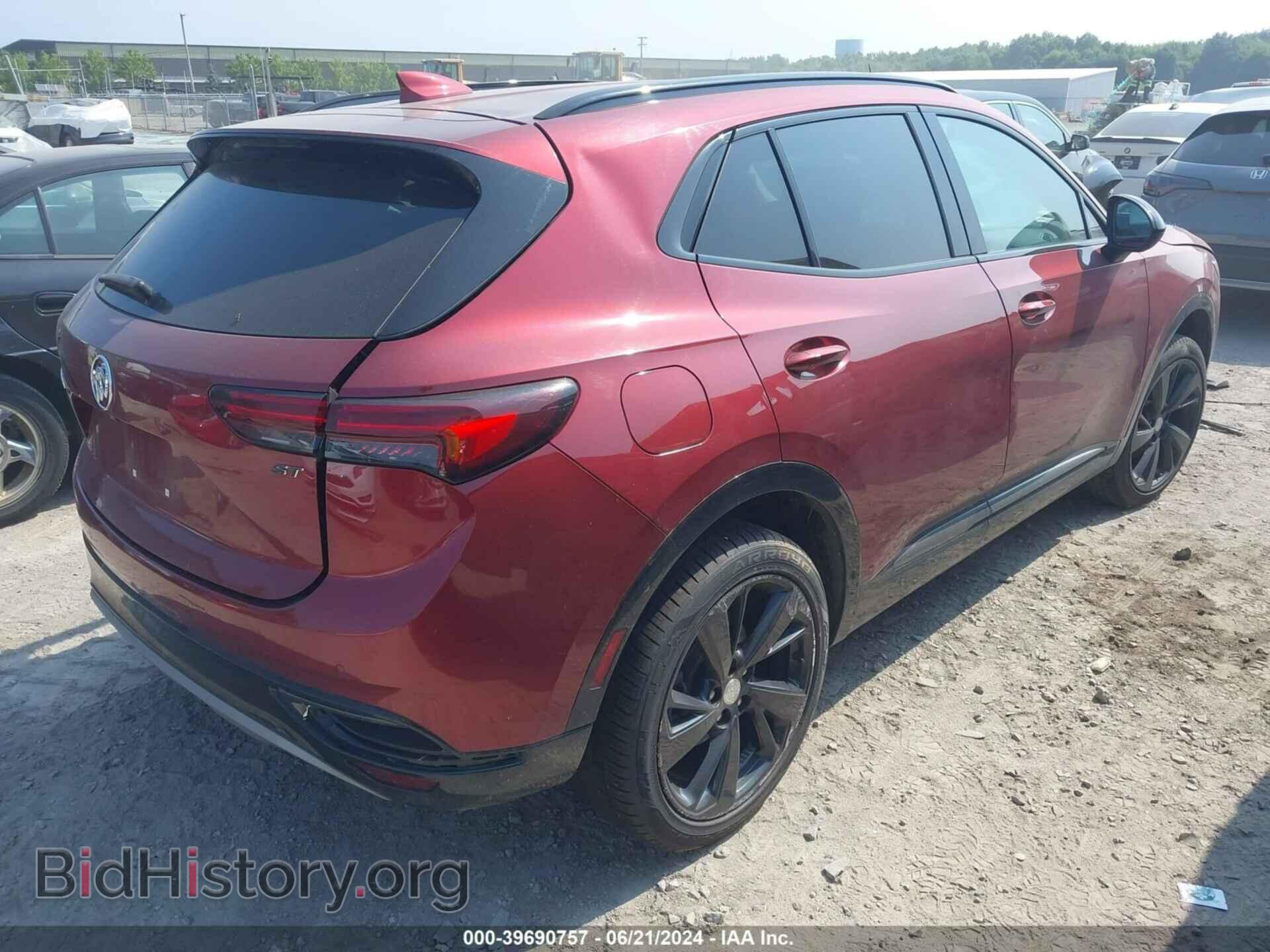 2021 BUICK ENVISION - VIN: LRBAZLR47MD149813 - Фото 4
