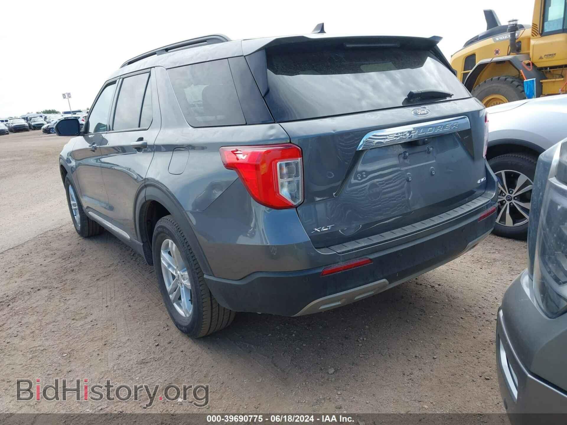 2023 FORD EXPLORER - VIN: 1FMSK8DHXPGA06984 - Фото 3