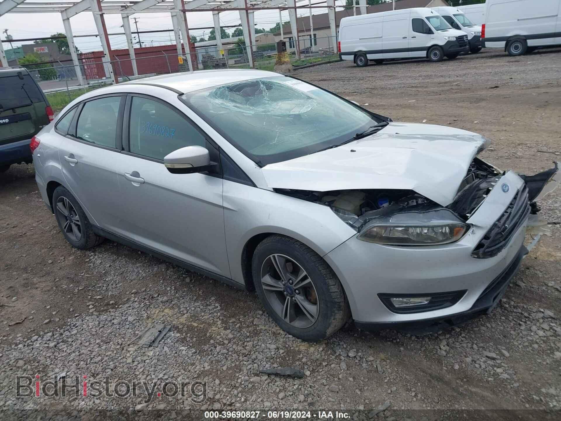 Фотография 1FADP3FE2HL337996 - FORD FOCUS 2017