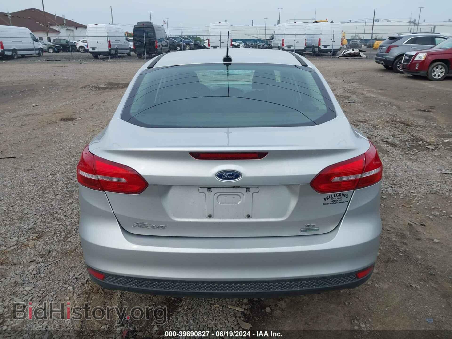 2017 FORD FOCUS - VIN: 1FADP3FE2HL337996 - Фото 16