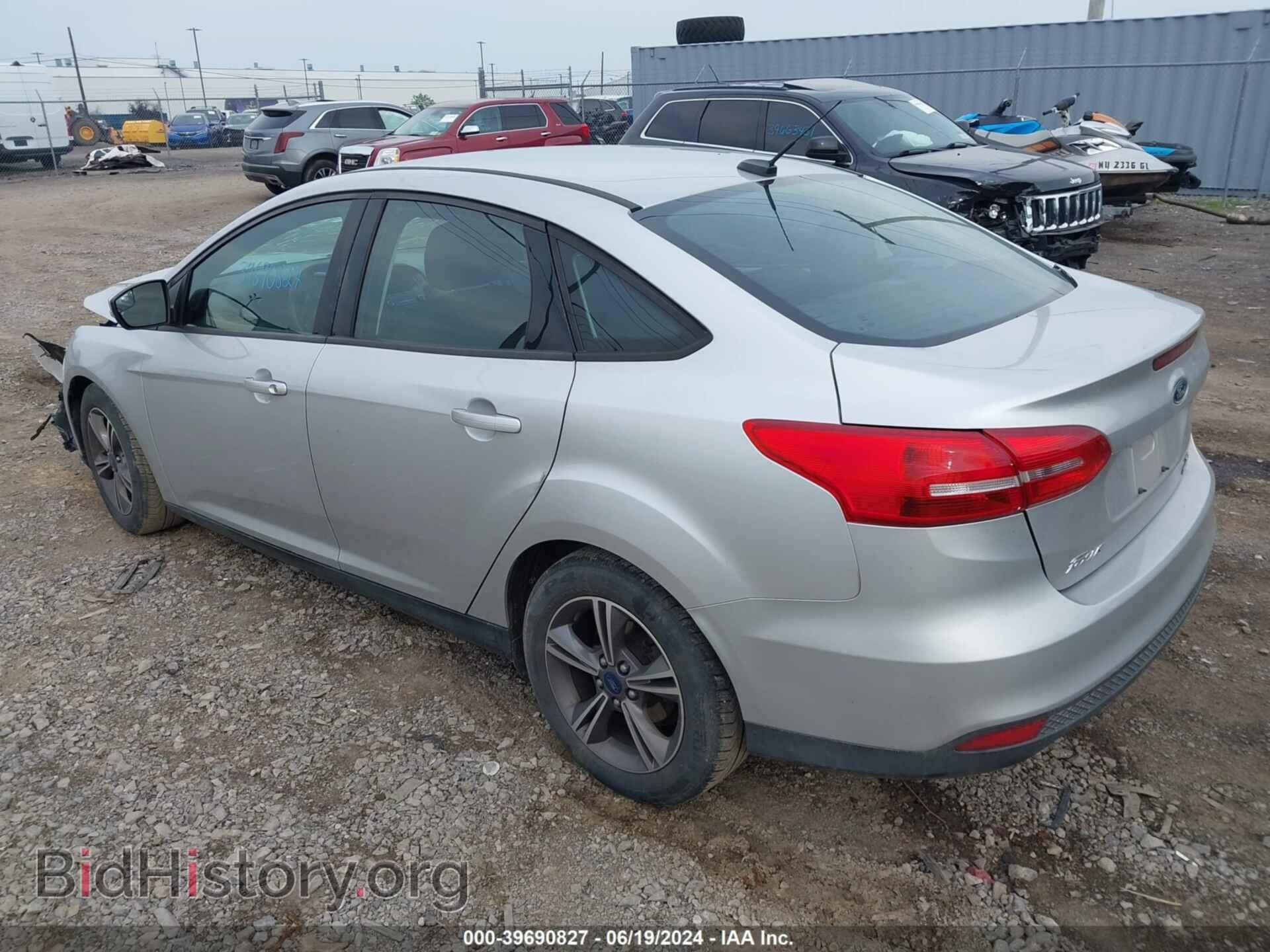 2017 FORD FOCUS - VIN: 1FADP3FE2HL337996 - Фото 3