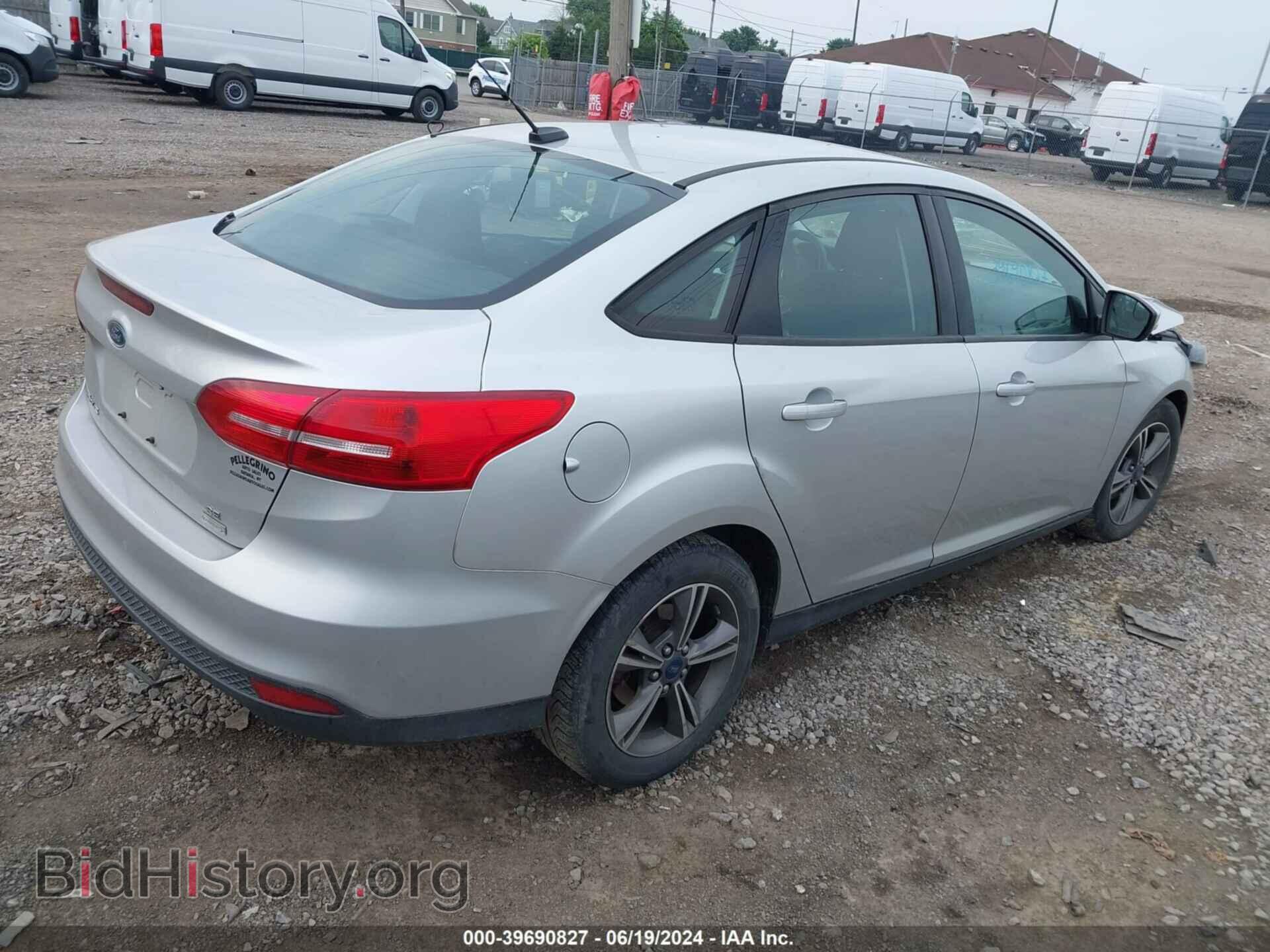 2017 FORD FOCUS - VIN: 1FADP3FE2HL337996 - Фото 4