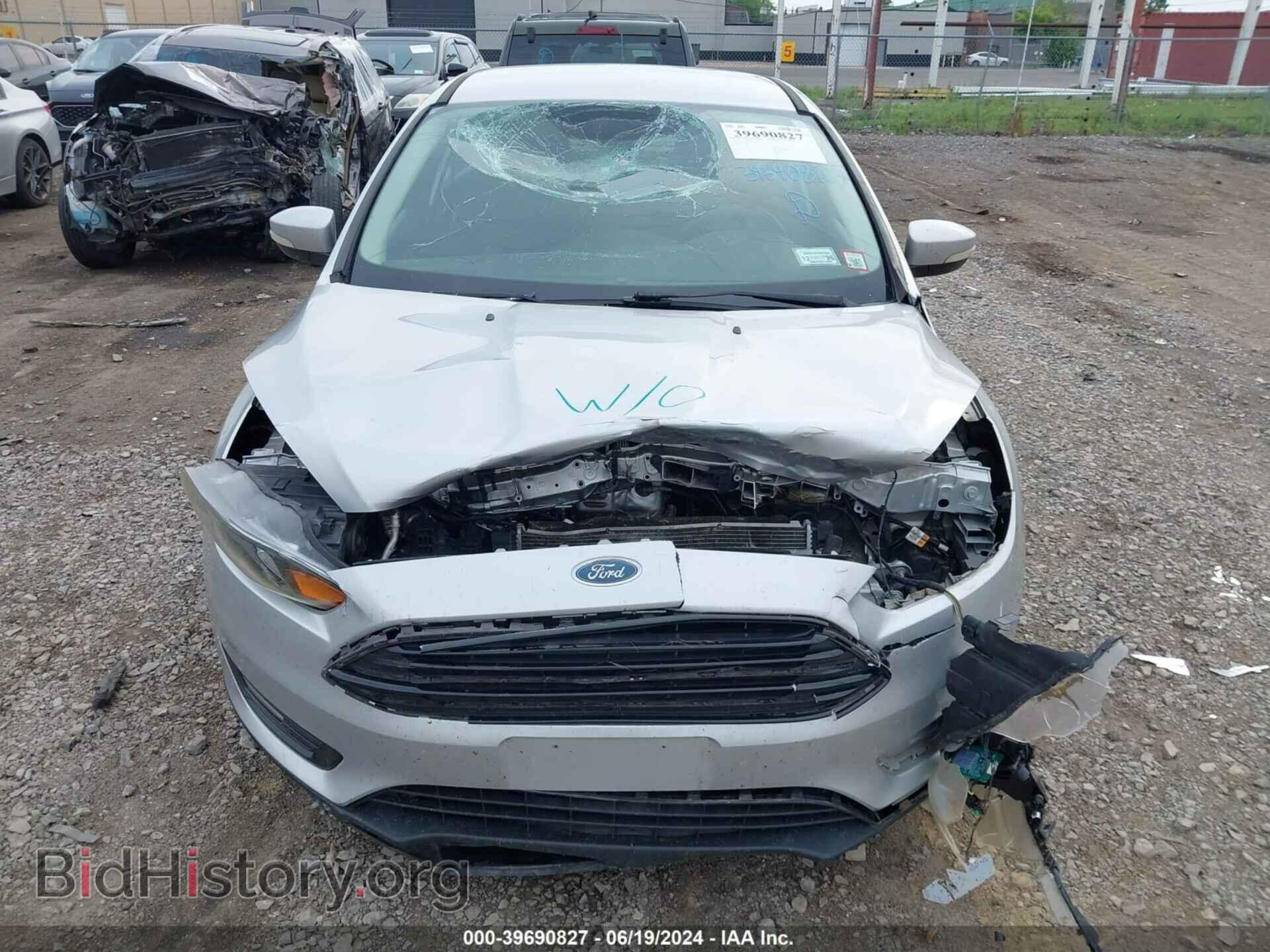 2017 FORD FOCUS - VIN: 1FADP3FE2HL337996 - Фото 6