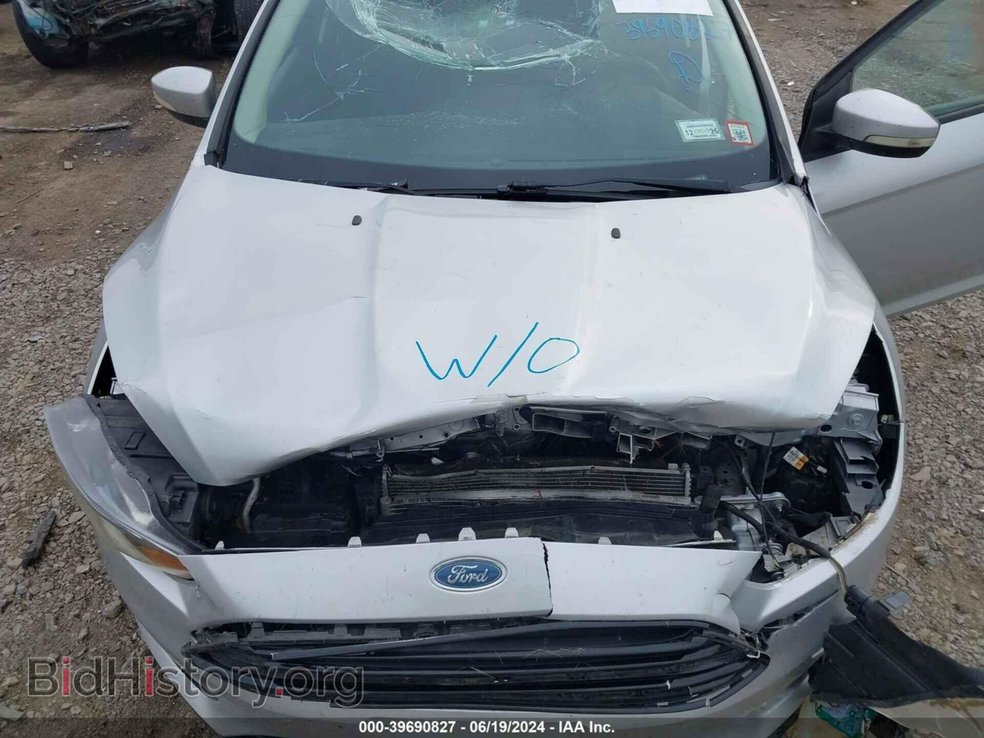 2017 FORD FOCUS - VIN: 1FADP3FE2HL337996 - Фото 10