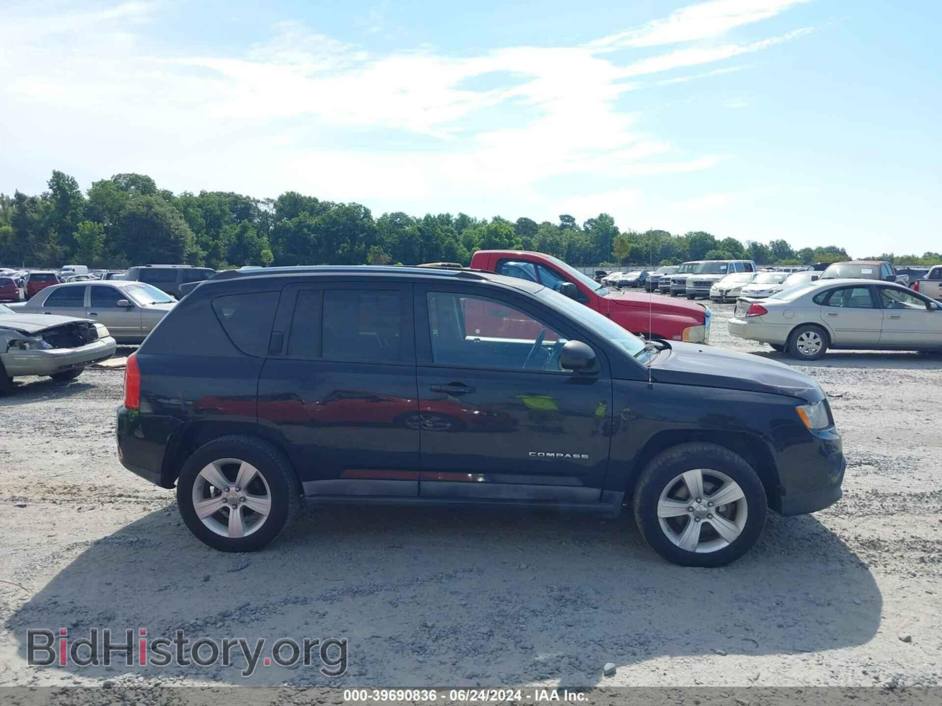2011 JEEP COMPASS - VIN: 1J4NF1FB1BD150272 - Photo 13