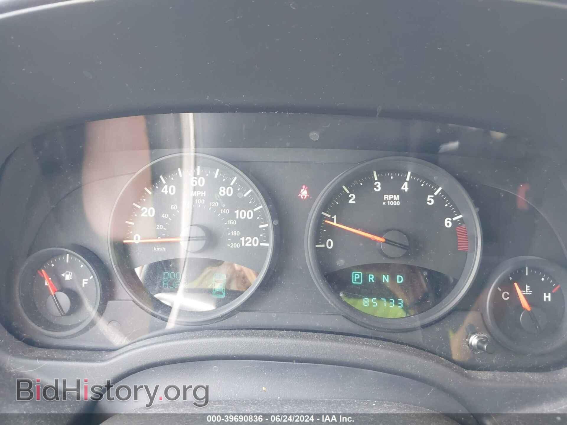 2011 JEEP COMPASS - VIN: 1J4NF1FB1BD150272 - Photo 7