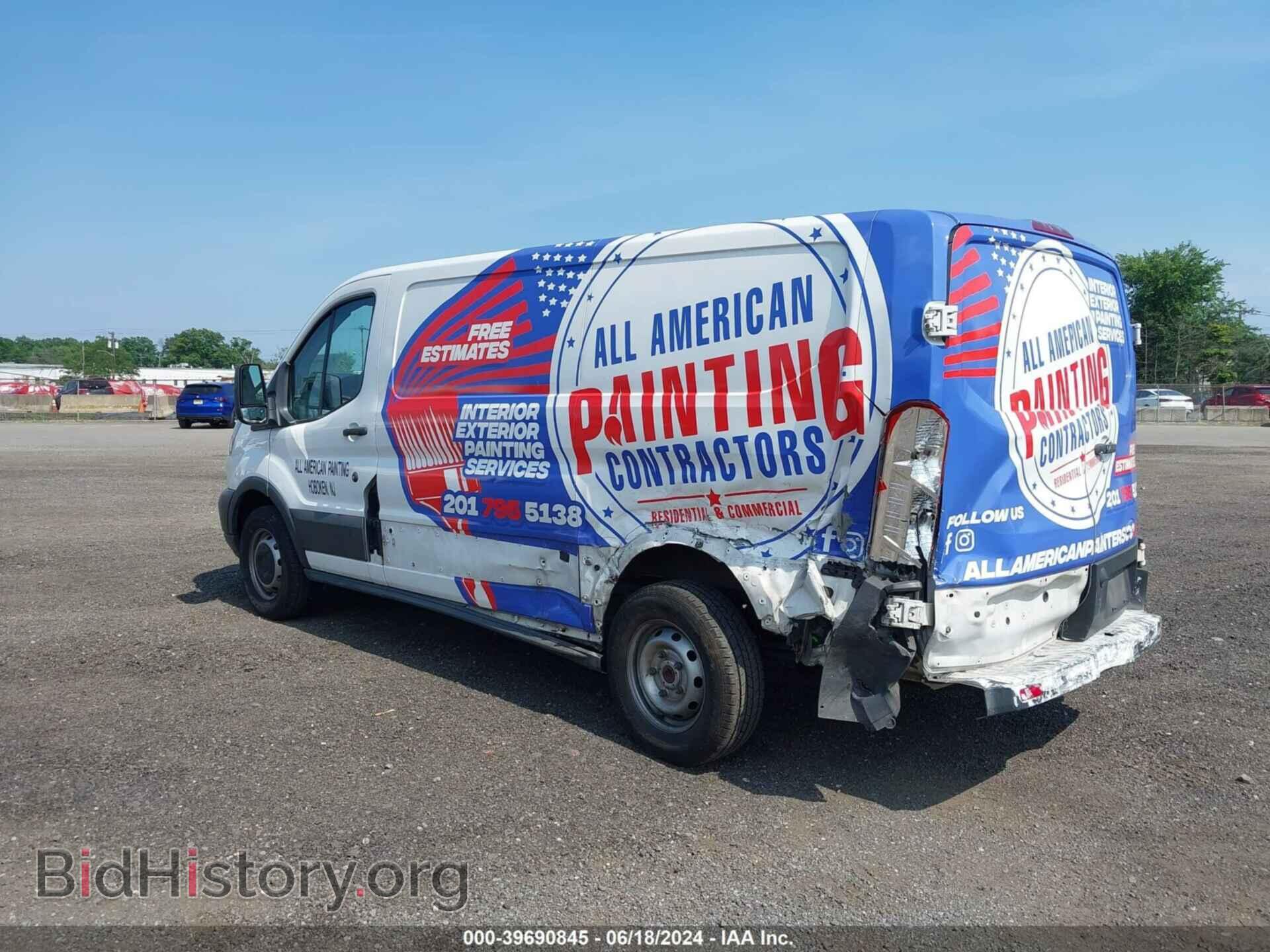 2017 FORD TRANSIT-150 - VIN: 1FTYE1YM7HKA88515 - Фото 3