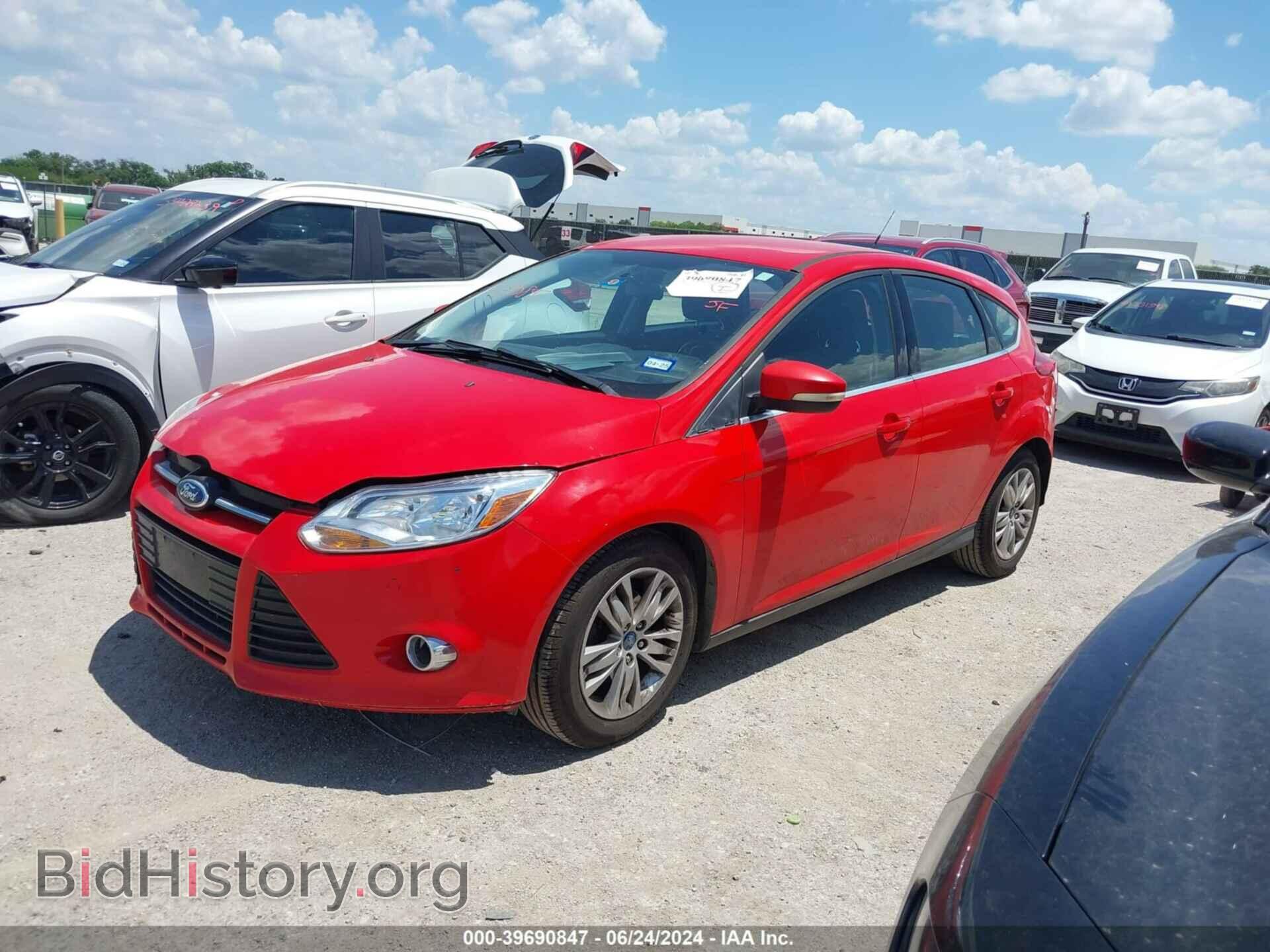 2012 FORD FOCUS - VIN: 1FAHP3M28CL334166 - Фото 2
