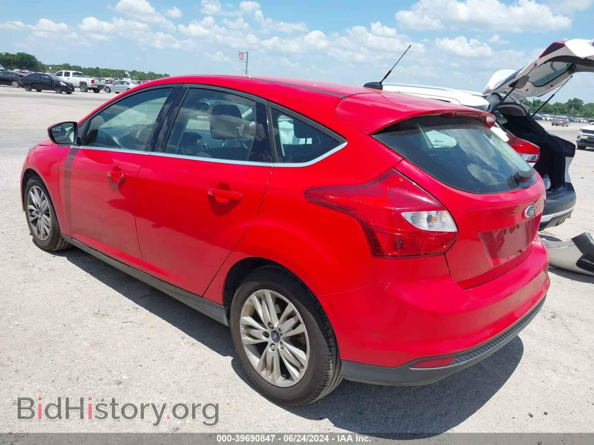 2012 FORD FOCUS - VIN: 1FAHP3M28CL334166 - Фото 3
