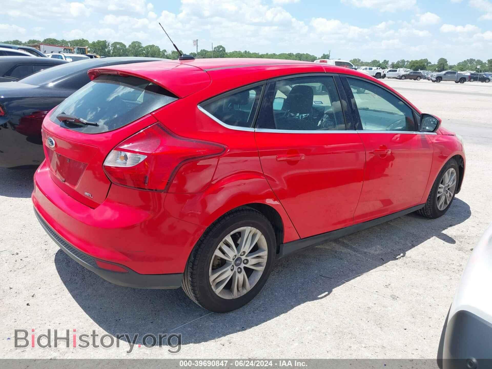 2012 FORD FOCUS - VIN: 1FAHP3M28CL334166 - Фото 4