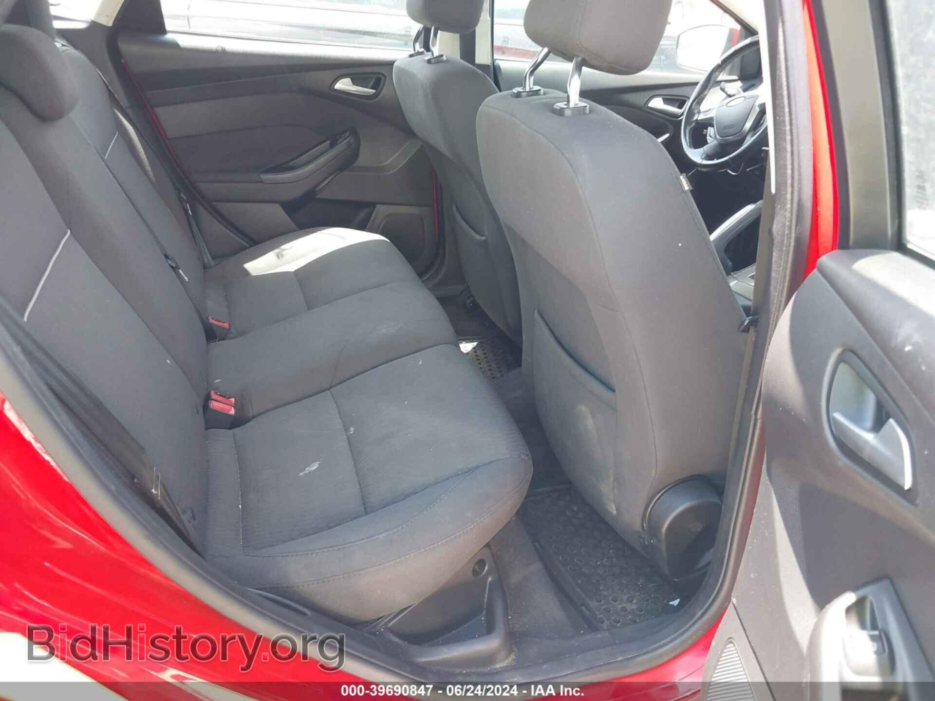 2012 FORD FOCUS - VIN: 1FAHP3M28CL334166 - Фото 8